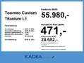 Ford Tourneo Custom Titanium L1 AWD AHK+ACC+NAV+KAM Bleu - thumbnail 3