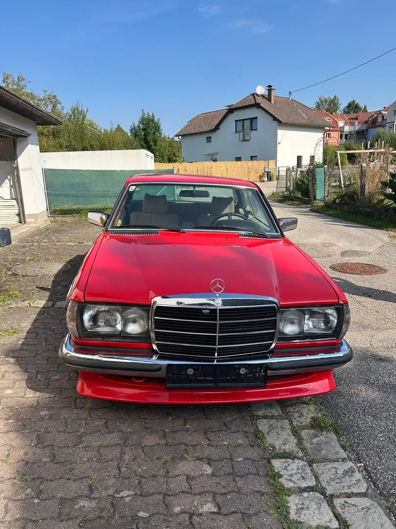 Mercedes-Benz CE 280 280 CE Coupé C123E28 Rot - 2