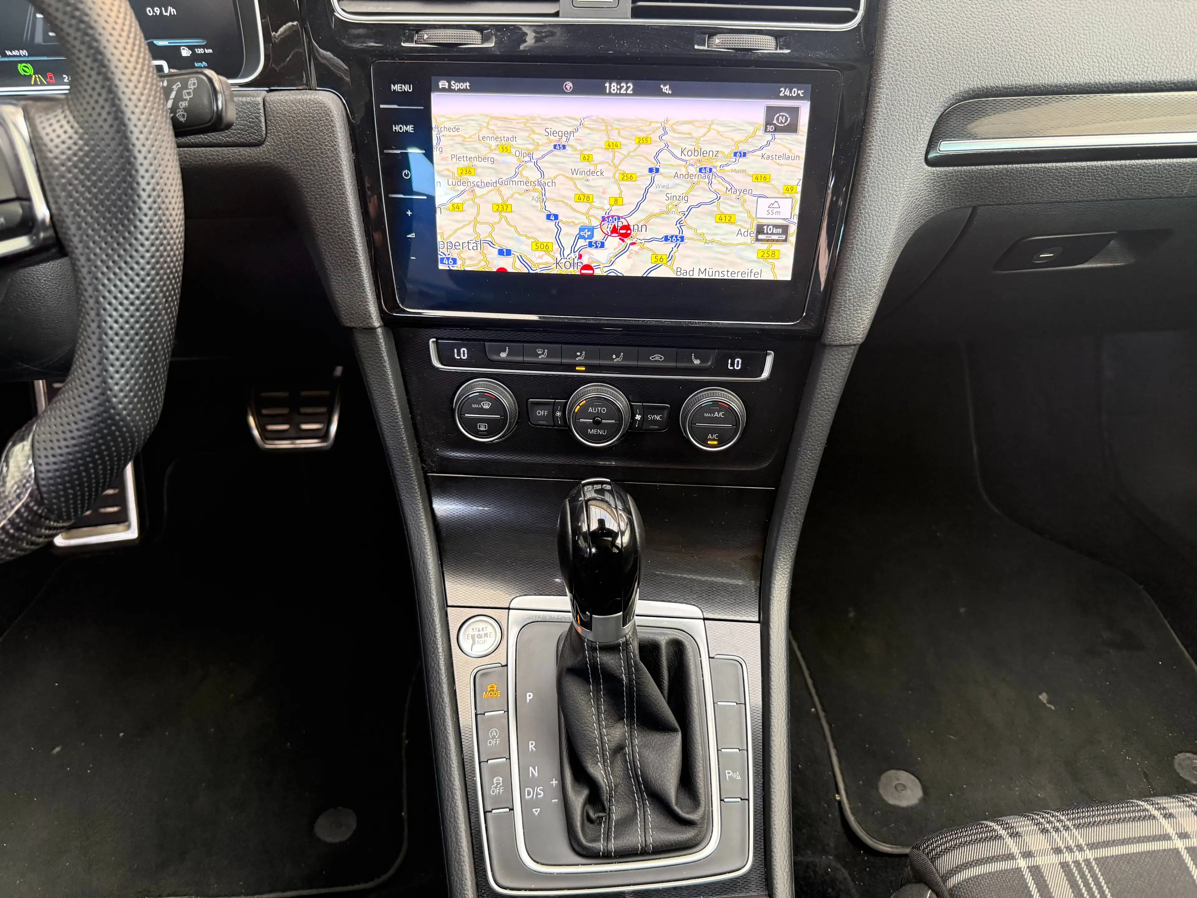 Volkswagen Golf GTD GTD BMT Automatik Virtual Tacho — photo 11