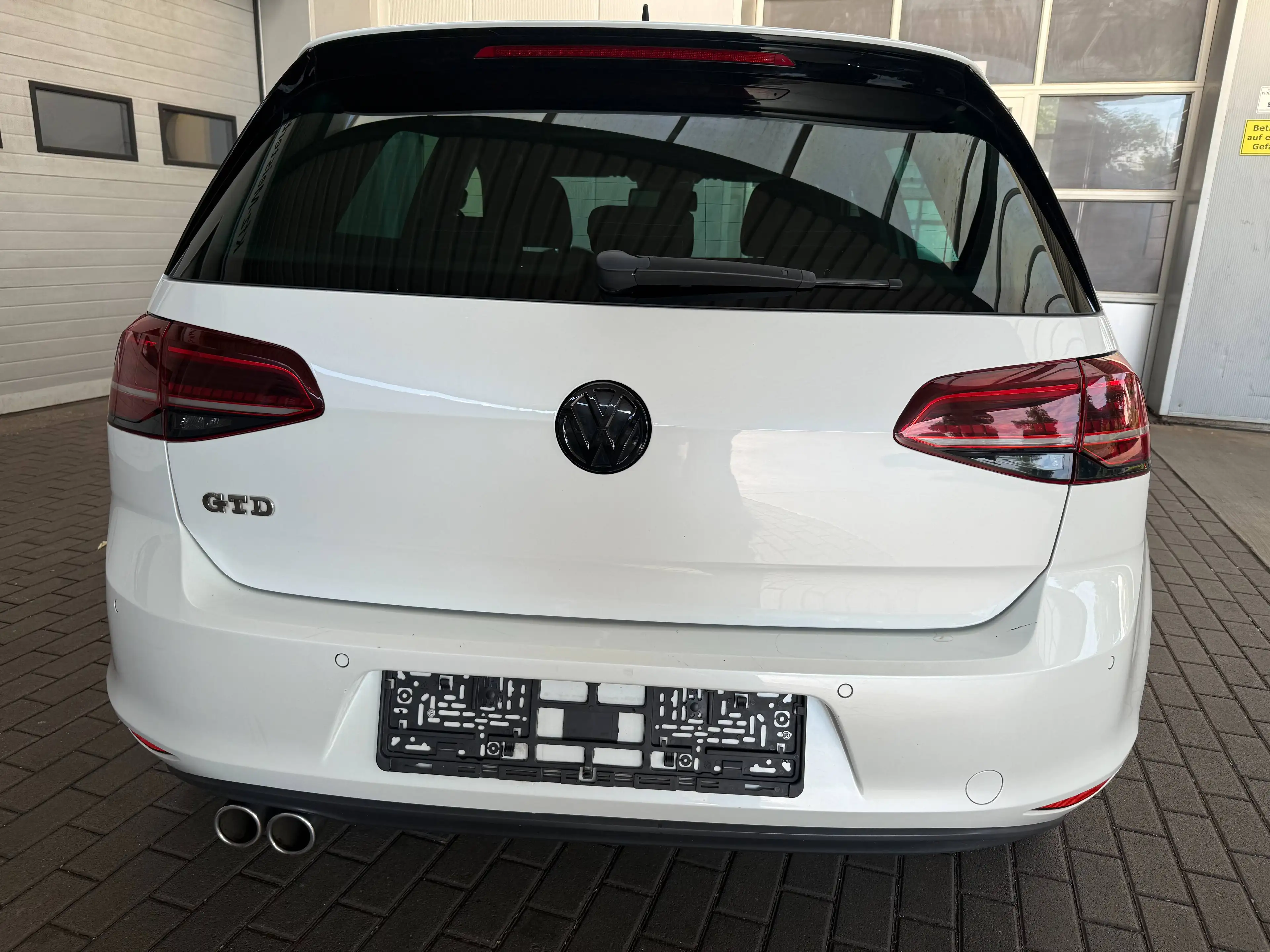 Volkswagen Golf GTD GTD BMT Automatik Virtual Tacho — photo 6