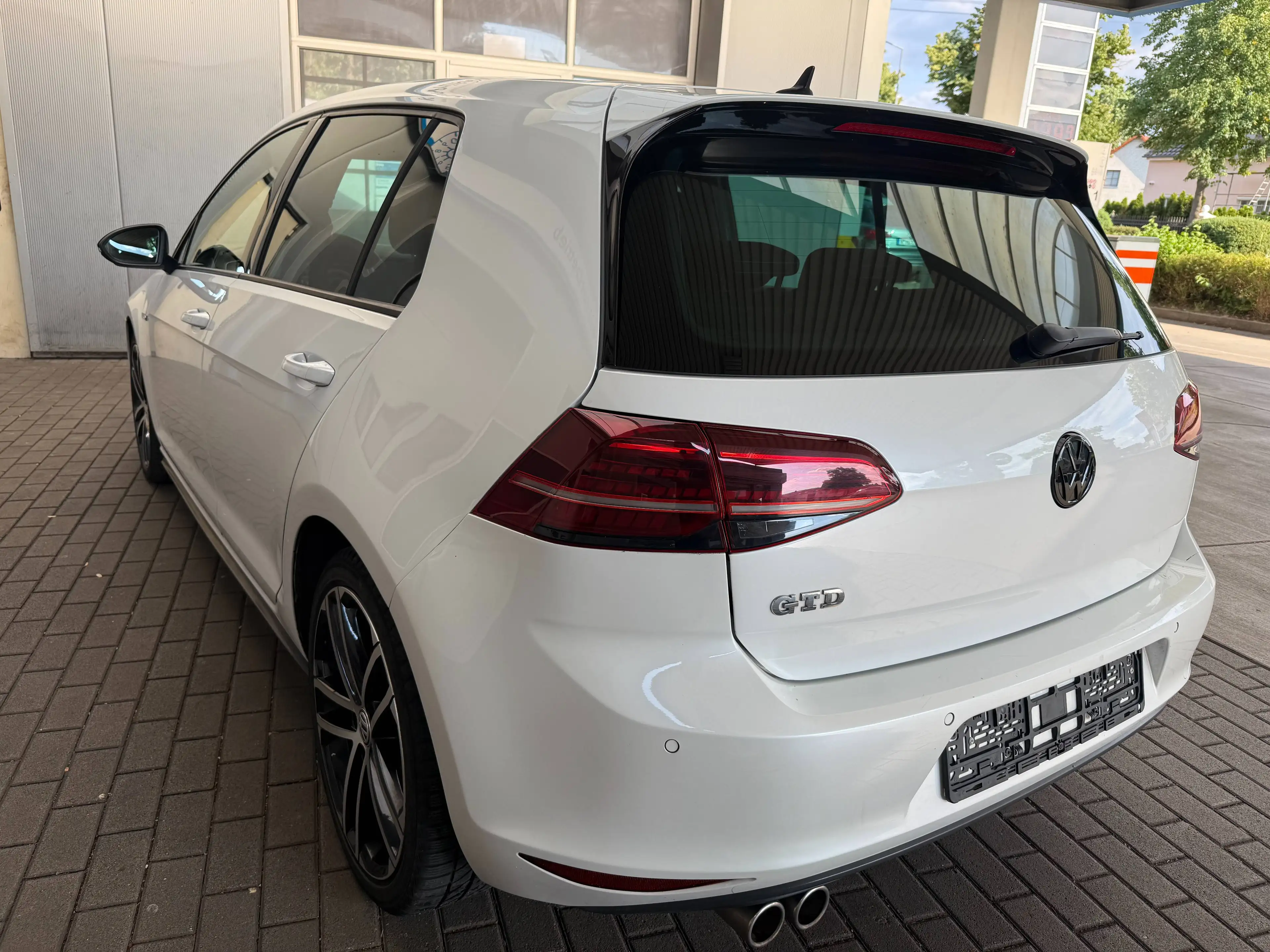 Volkswagen Golf GTD GTD BMT Automatik Virtual Tacho — photo 7