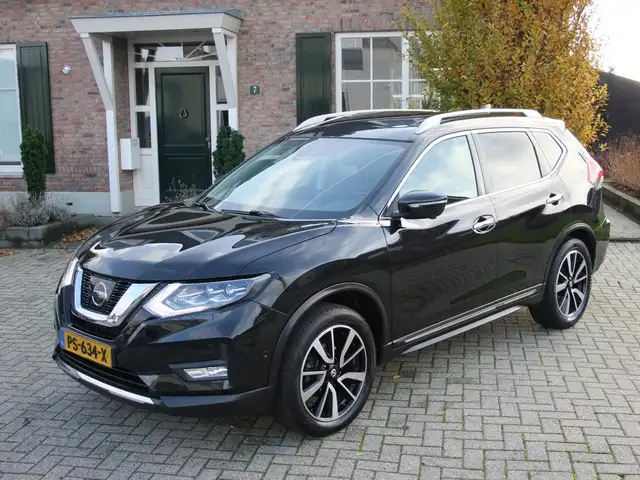 Nissan X-Trail 1.6 DIG-T Tekna , Leder , Pano/schuifdak , Led , S