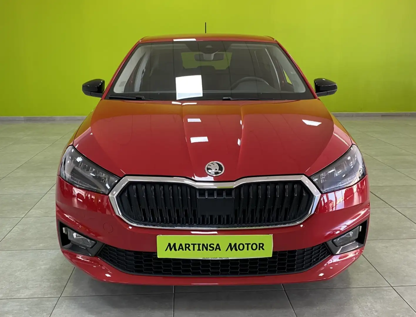 Skoda Fabia 1.0 TSI Selection 70kW Rojo - 2