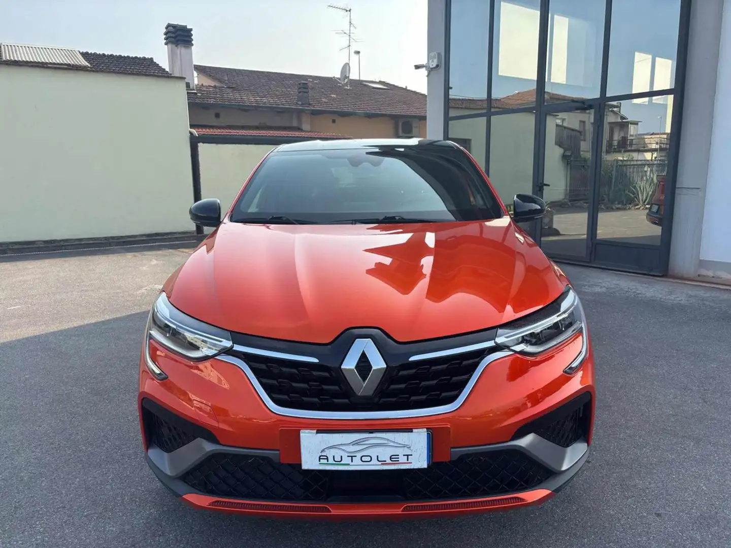 Renault Arkana Arkana Hybrid E-Tech 145 CV R.S. Line Naranja - 2