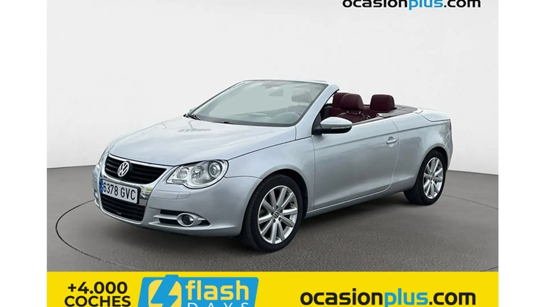 Volkswagen Eos 2.0TDI Excellence DSG Silver - 1