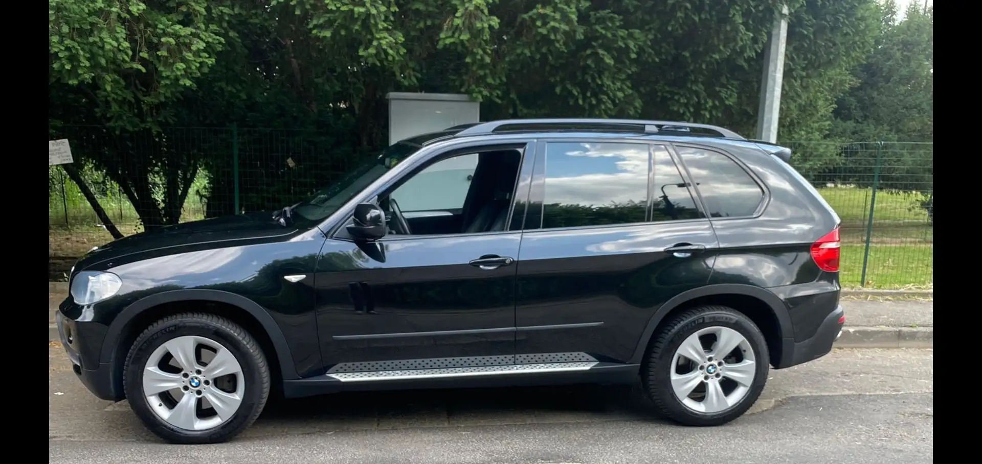 BMW X5 xdrive30d Advantage auto Black - 2
