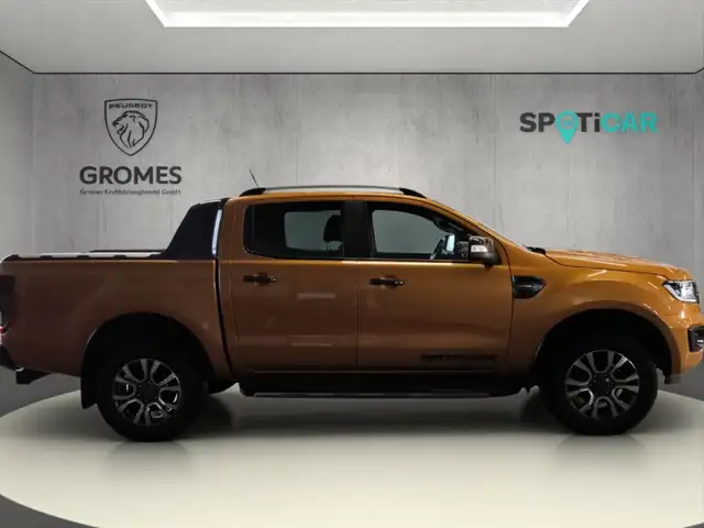 Ford Ranger view 2