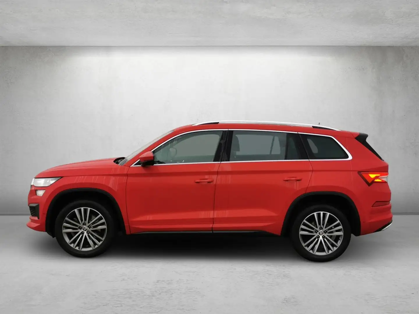 Skoda Kodiaq 2.0 TDI 4x4 DSG L&K *Navi*ACC*AHK* Rot - 2