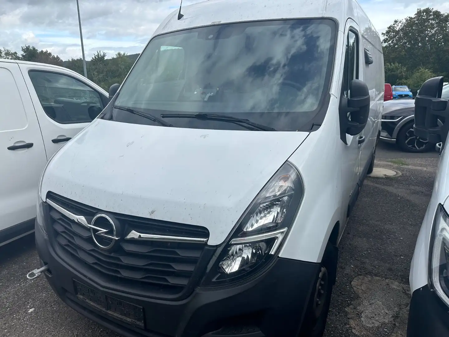 Opel Movano B Kasten/Kombi HKa L3H2 3,5t Weiß - 2