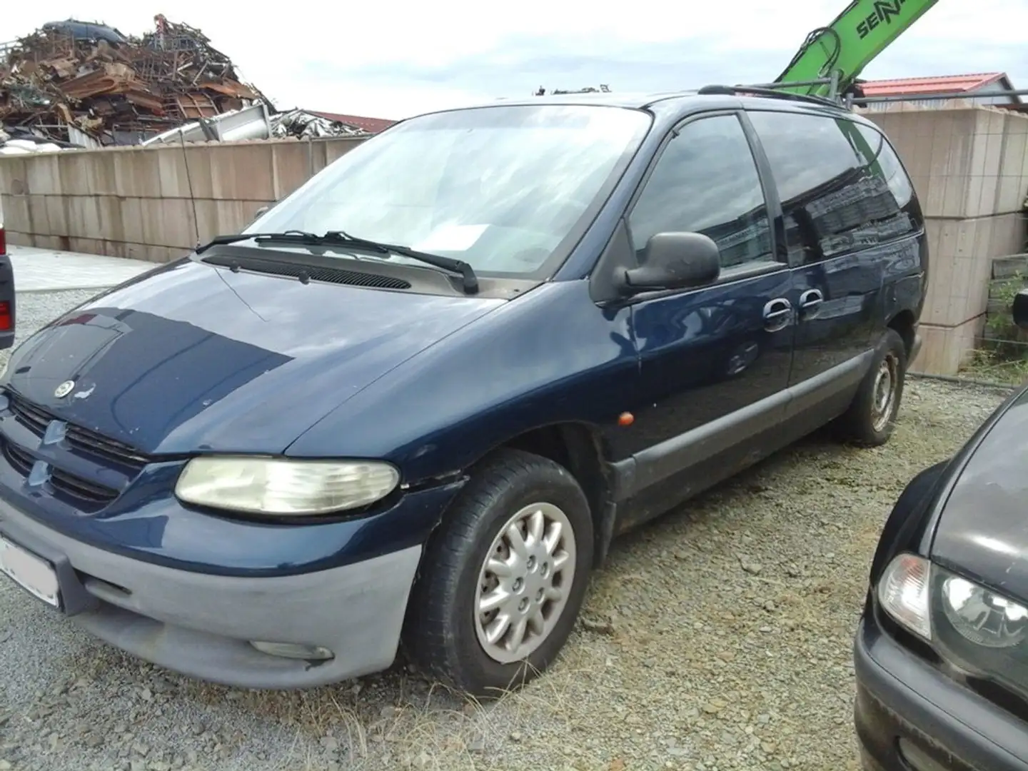 Chrysler Voyager LE/ 6 Sitzer/ met+Klima+2 Schiebetüren+Tempomat Blau - 1
