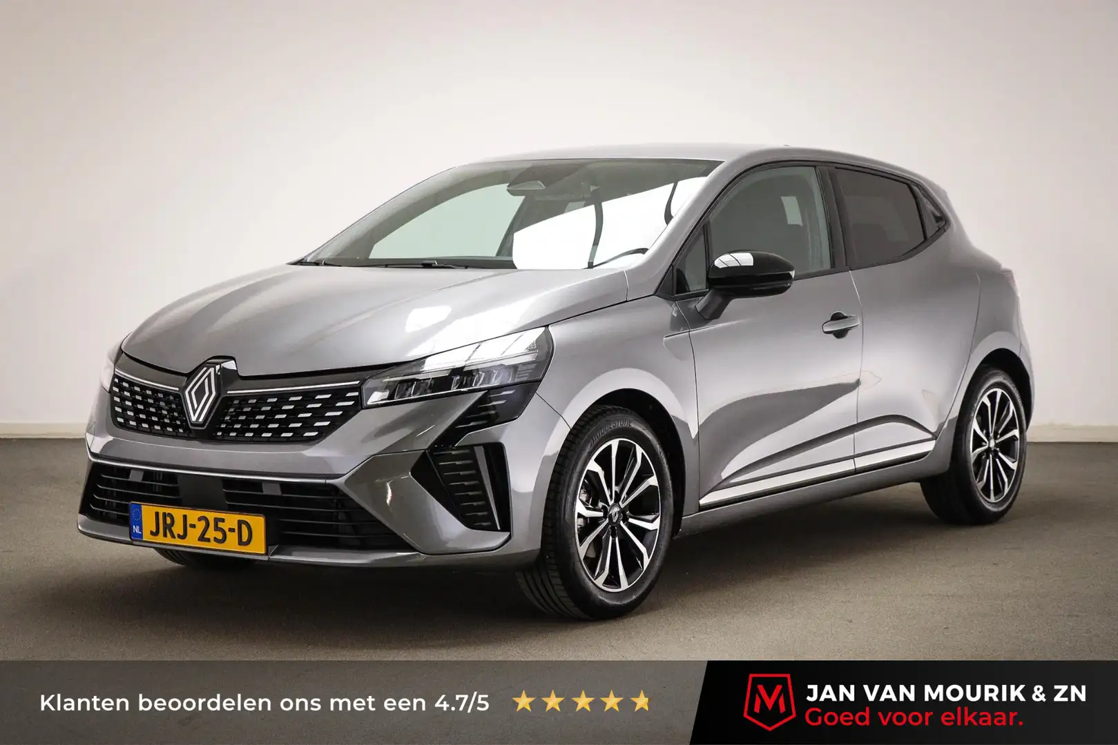 Renault Clio 1.0 TCe 90 GPF techno | LED |  NAVIGATIE | DAB | A Gris - 1
