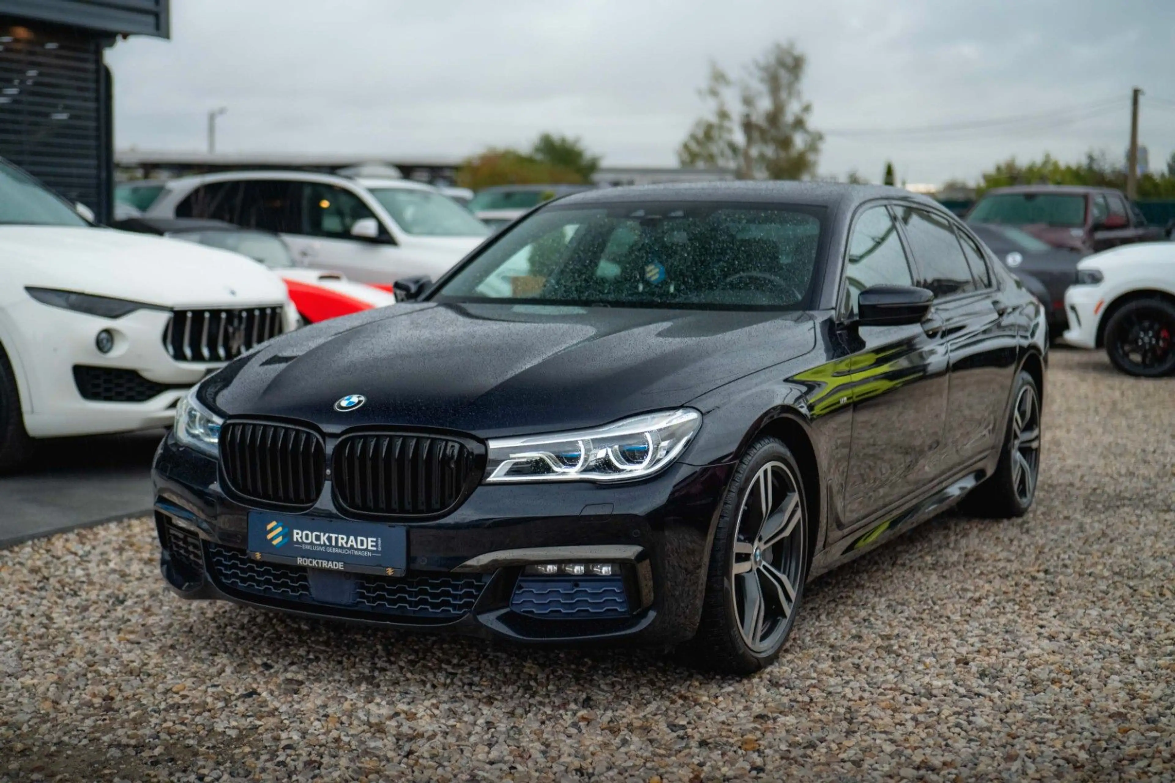 BMW 730 d L xDrive M Sport Shadow | 100% Option | 19% — photo 13