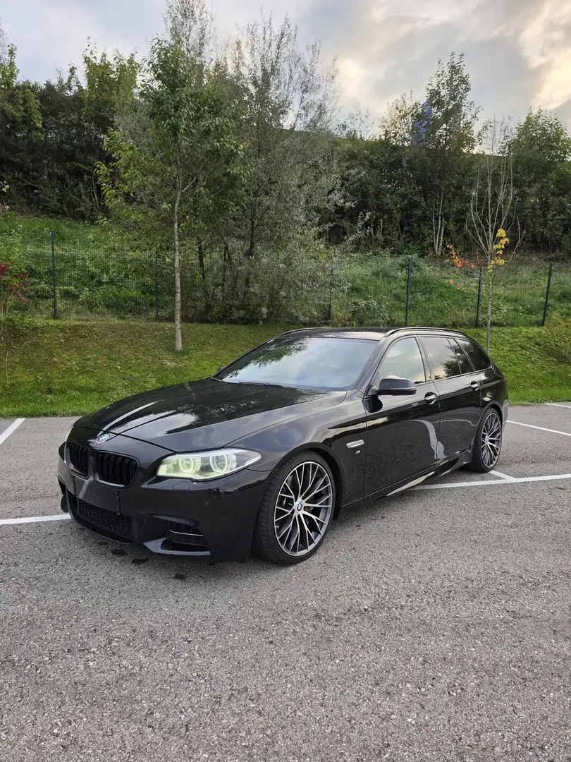 BMW 525 525d xDrive Touring Österreich-Paket Aut. Schwarz - 1