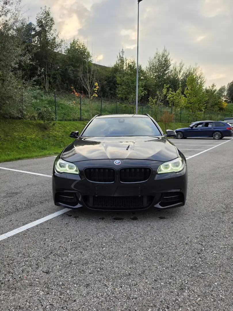 BMW 525 525d xDrive Touring Österreich-Paket Aut. Schwarz - 2