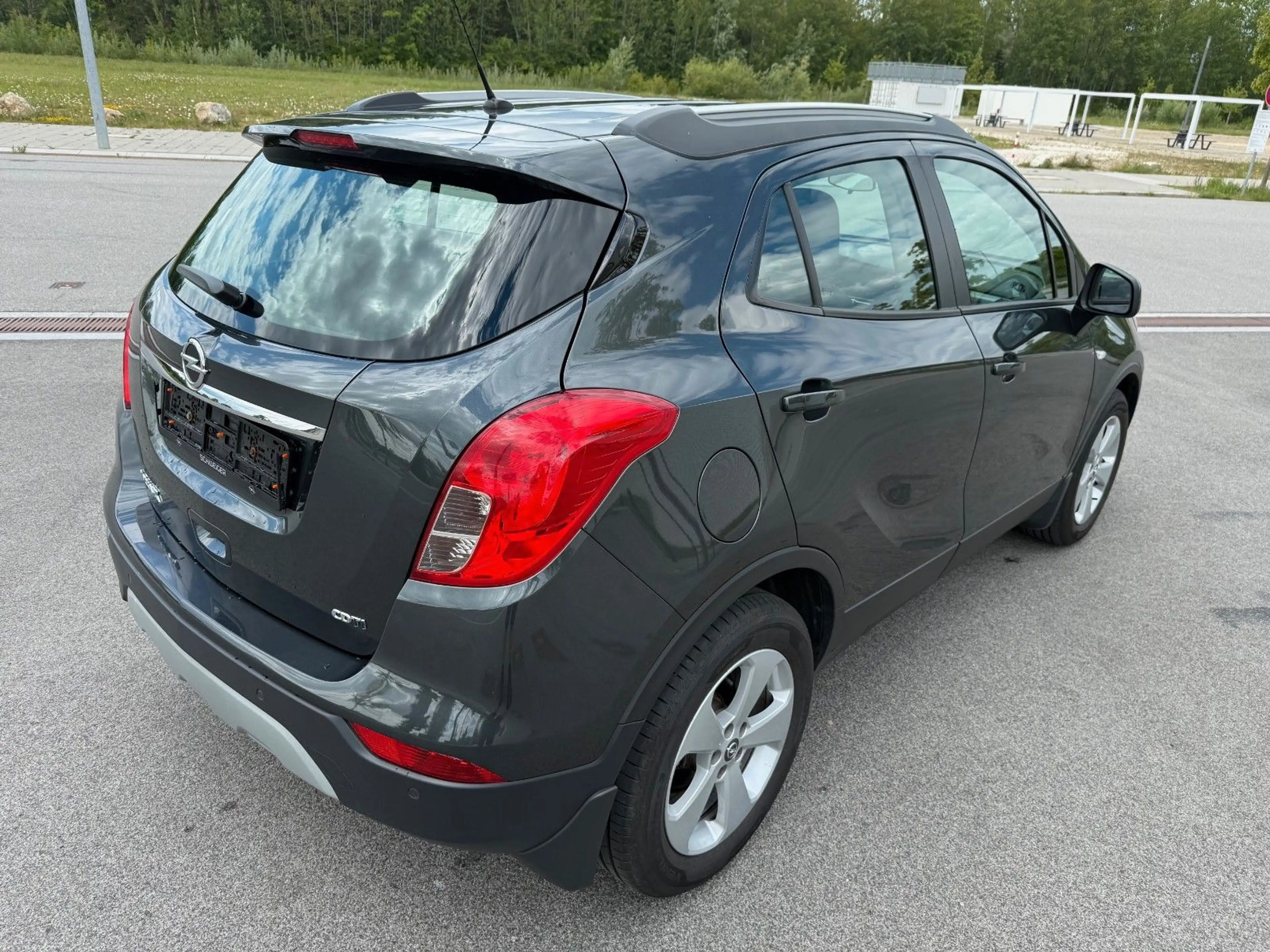 Opel Mokka X — photo 8