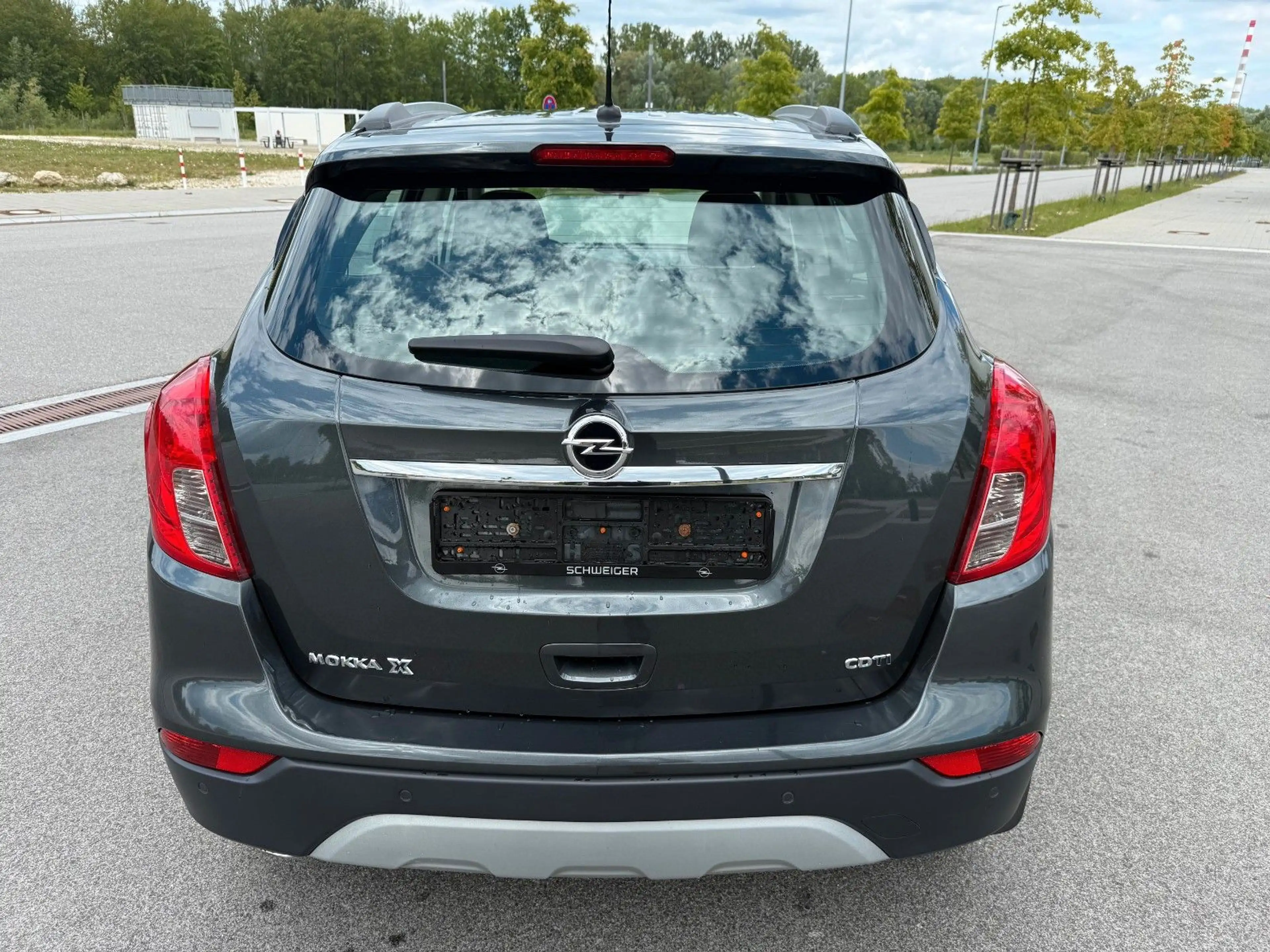 Opel Mokka X — photo 7