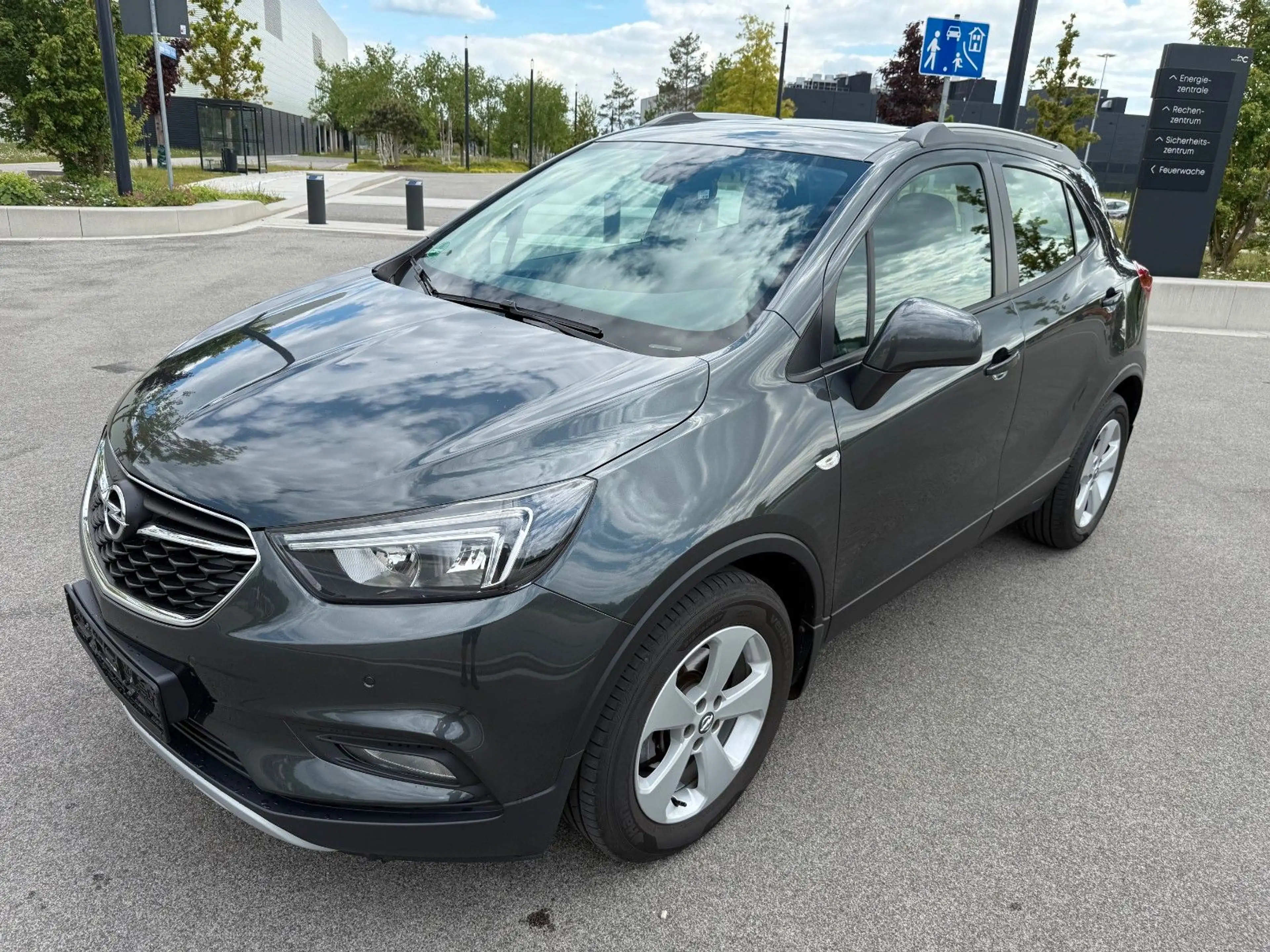 Opel Mokka X — photo 2