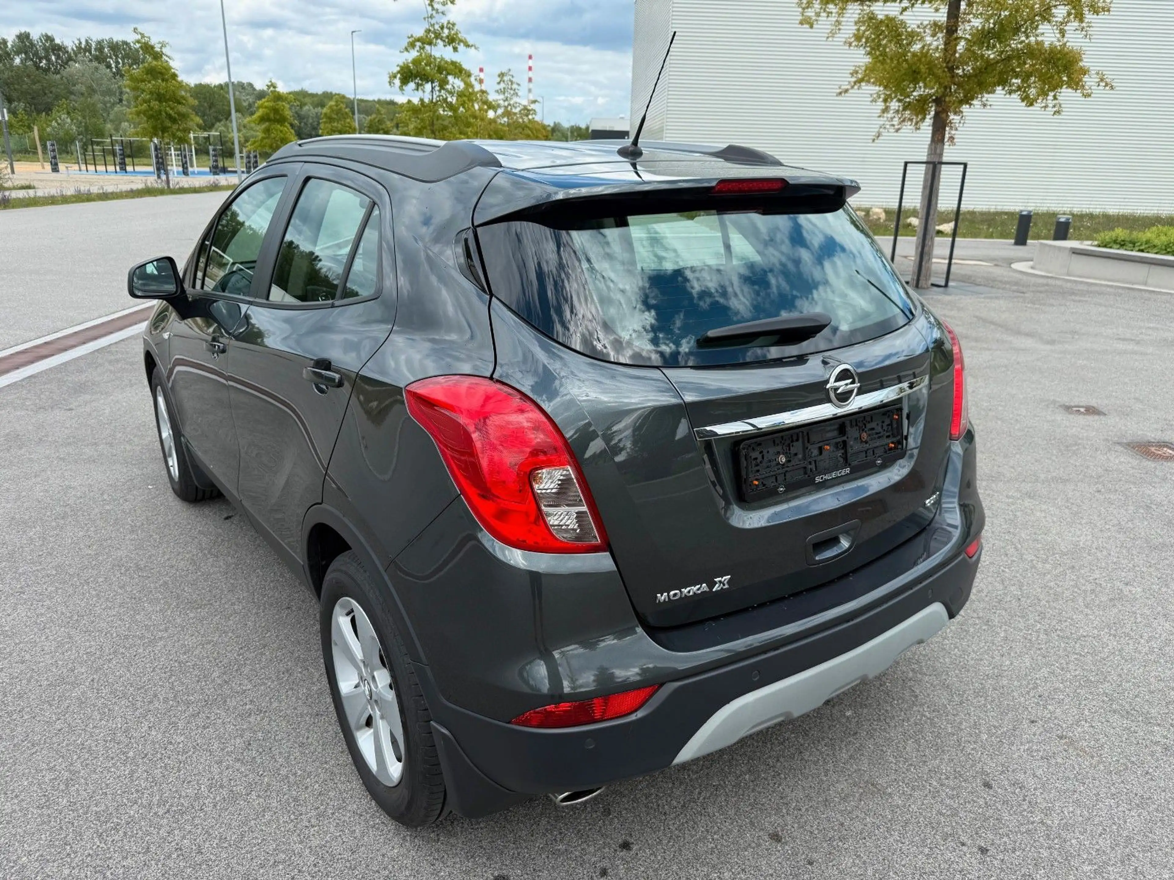 Opel Mokka X — photo 6