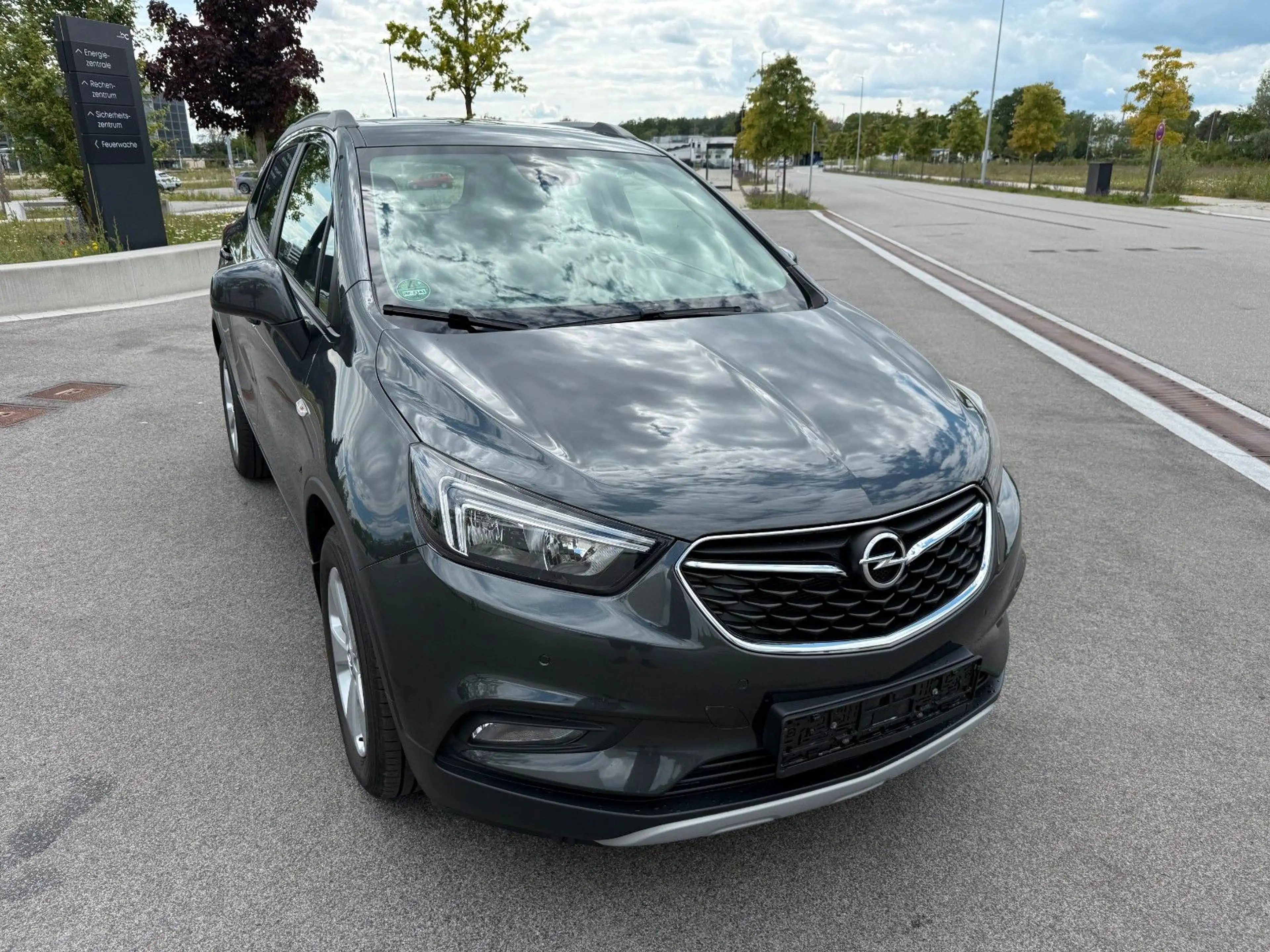 Opel Mokka X — photo 4