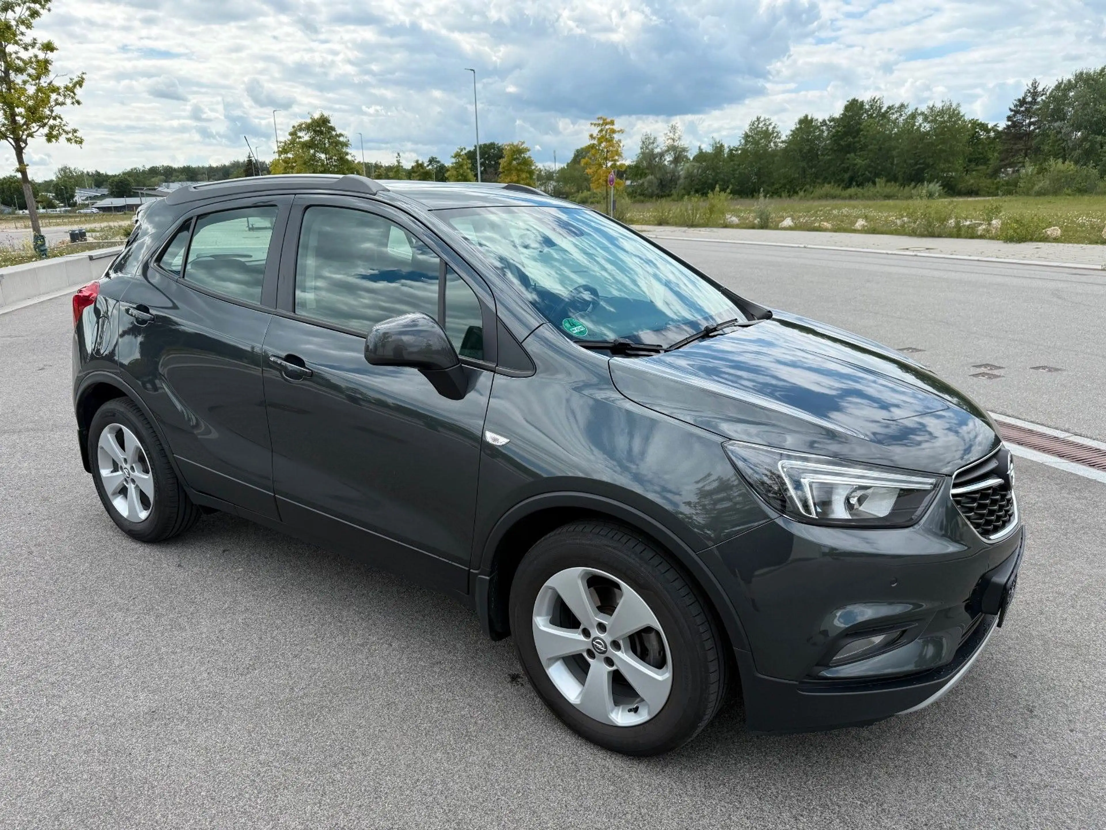 Opel Mokka X — photo 5