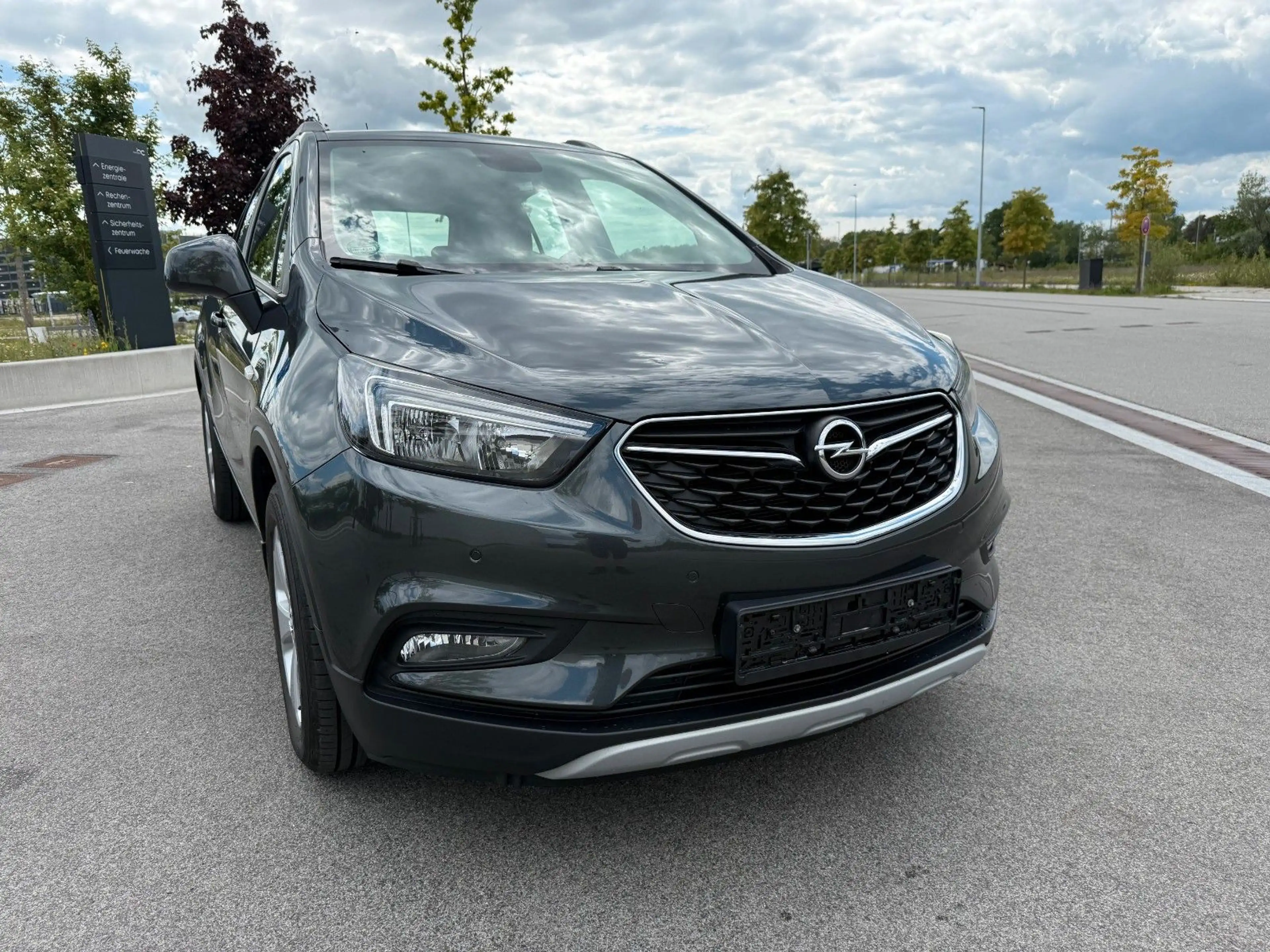 Opel Mokka X — photo 3