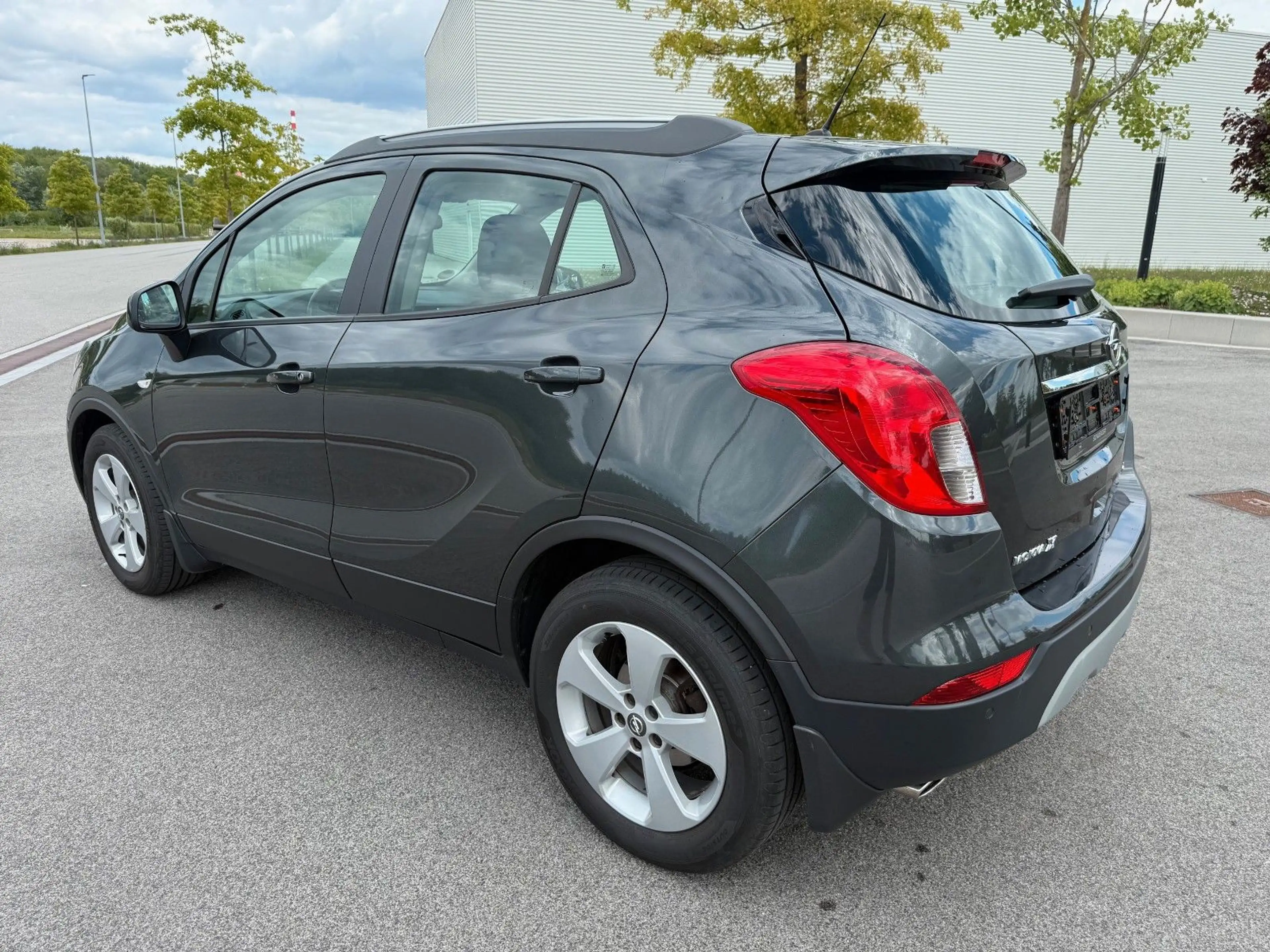 Opel Mokka X — photo 9