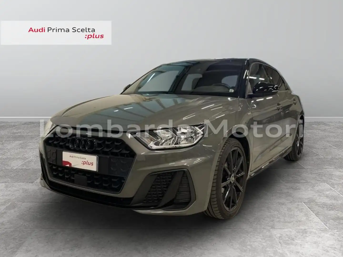 Audi A1 Sportback 30 1.0 tfsi Identity Black 110cv Nero - 1