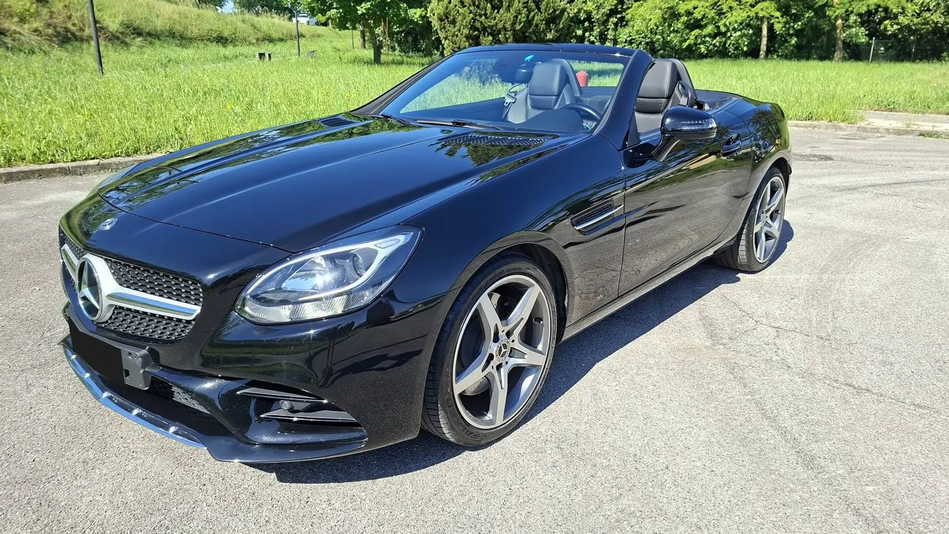 Mercedes-Benz SLC 180 SLC - R172 2016 AMG Line auto Schwarz - 2