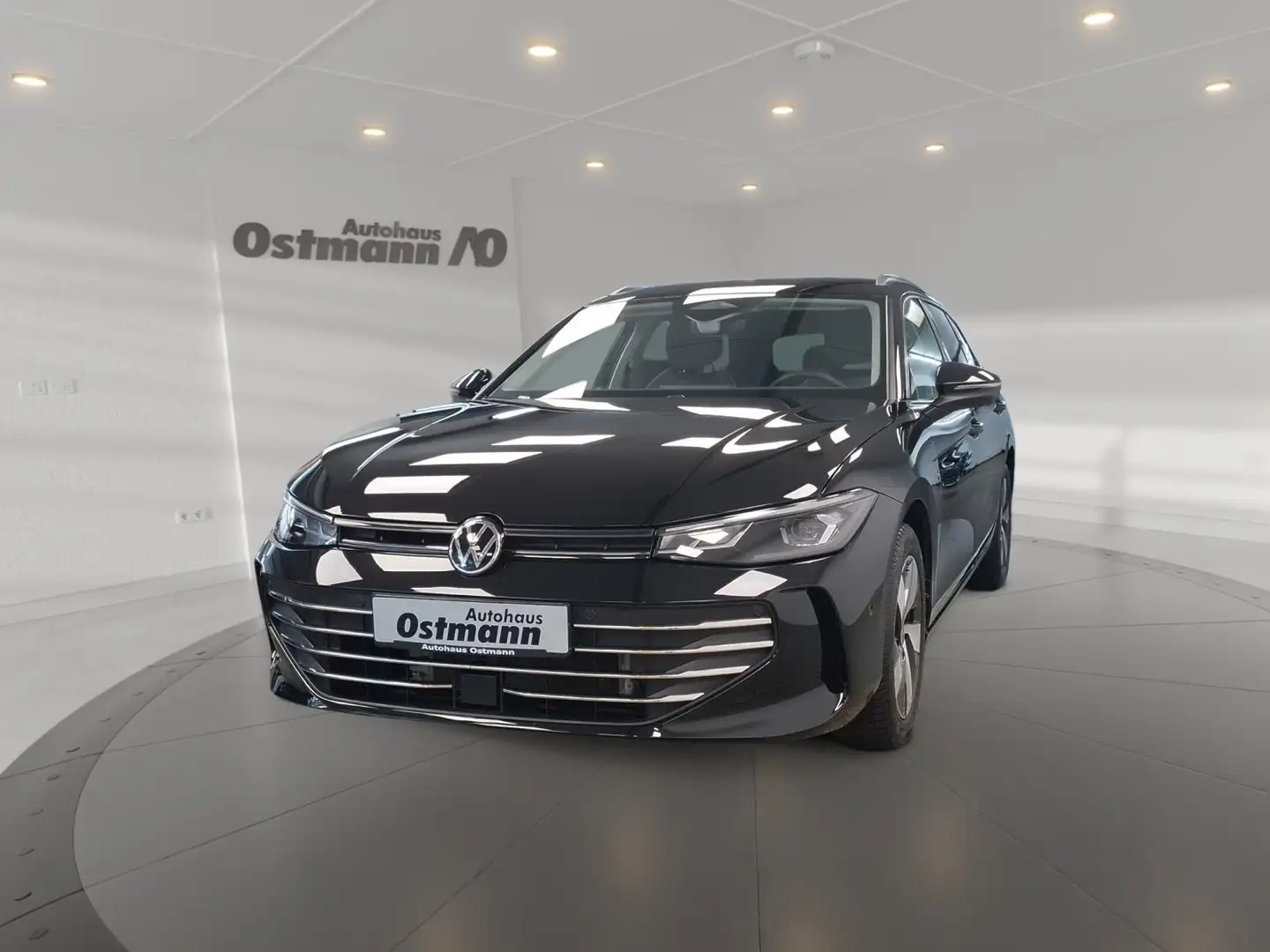 Volkswagen Passat Variant 1.5 eTSI Business LED AHK SHZ 360° Schwarz - 2