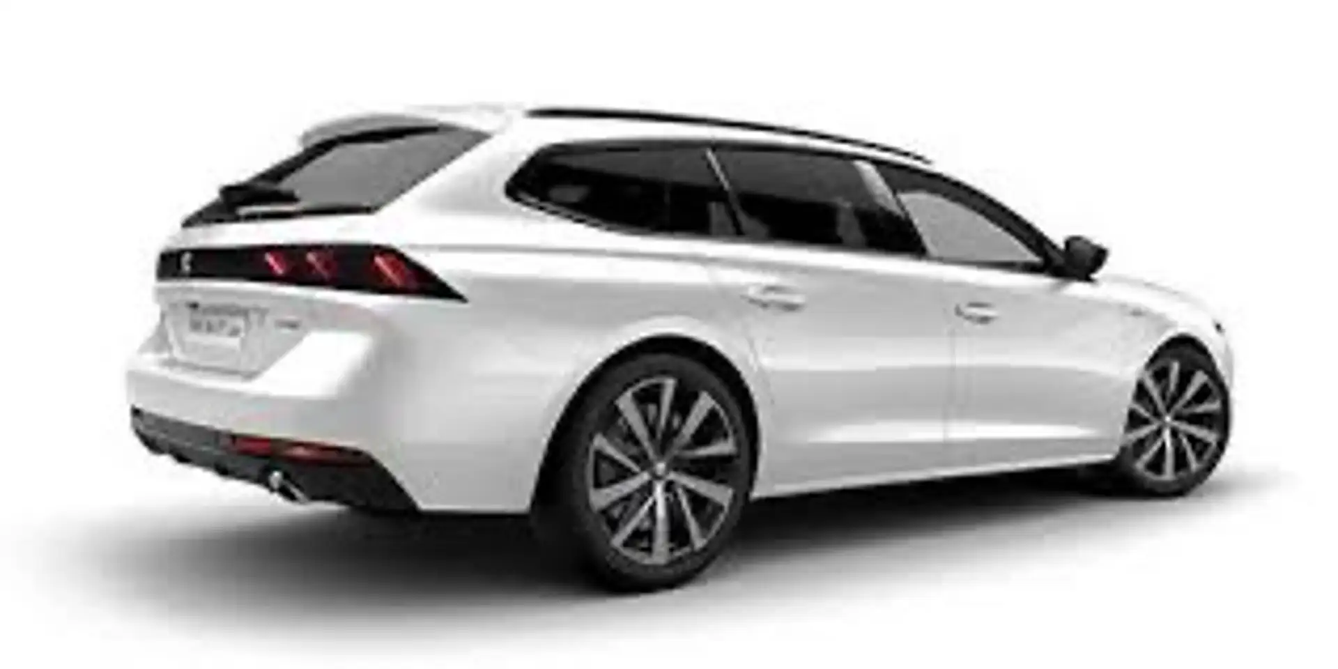 Peugeot 508 SW Hybrid 225 e-EAT8 GT Bianco - 2