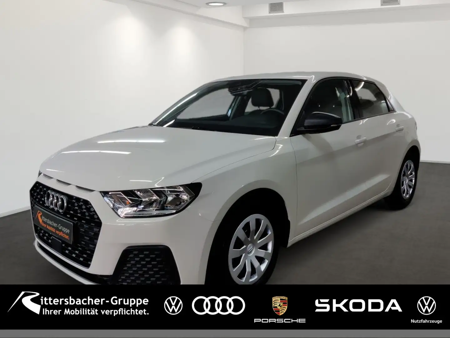 Audi A1 25 TFSI InfotainmentPaket SHZ Blanc - 1