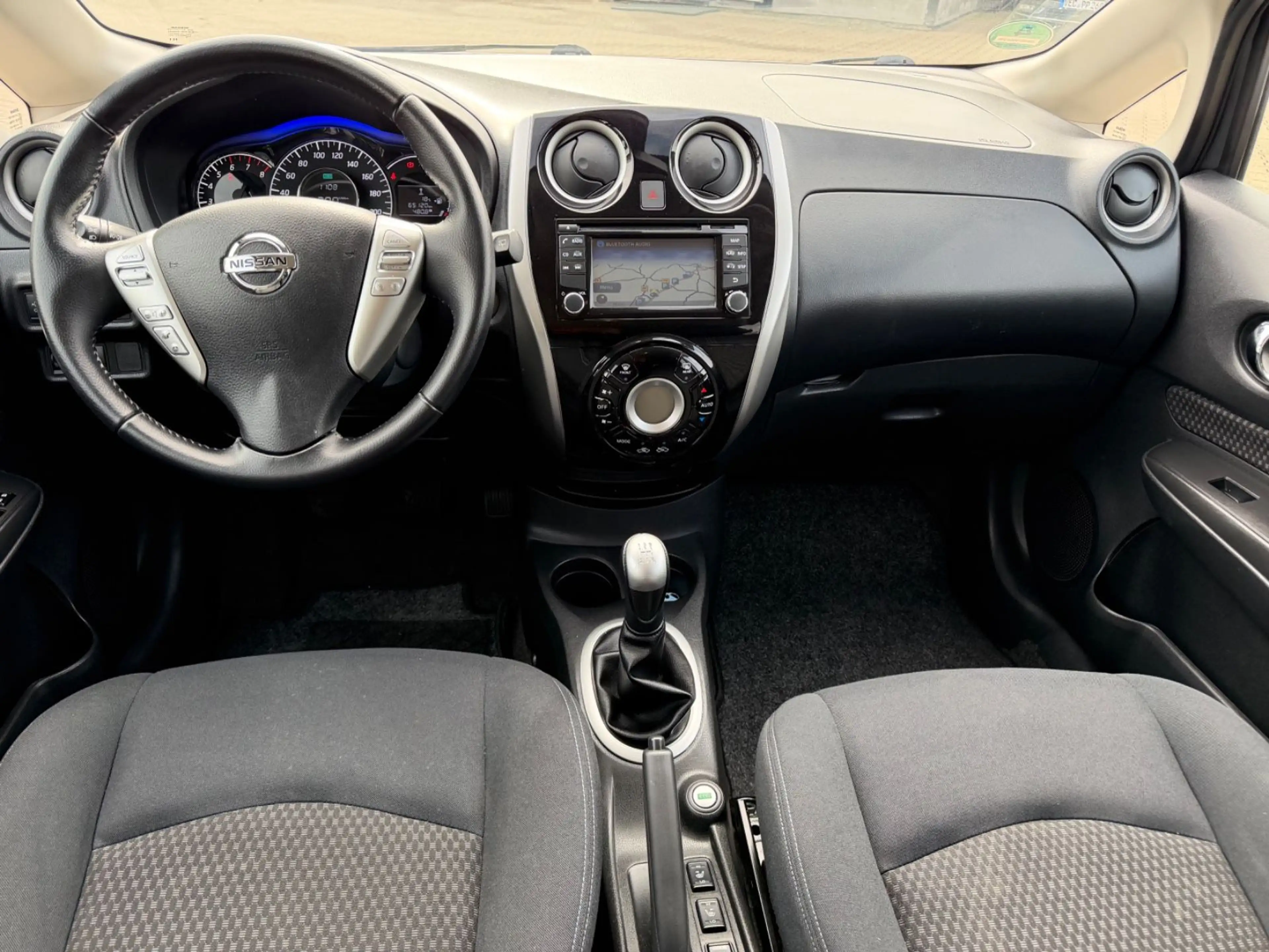 Nissan Note Acenta Plus/1,2/EURO6/NAVI/TEMPOMAT — photo 13