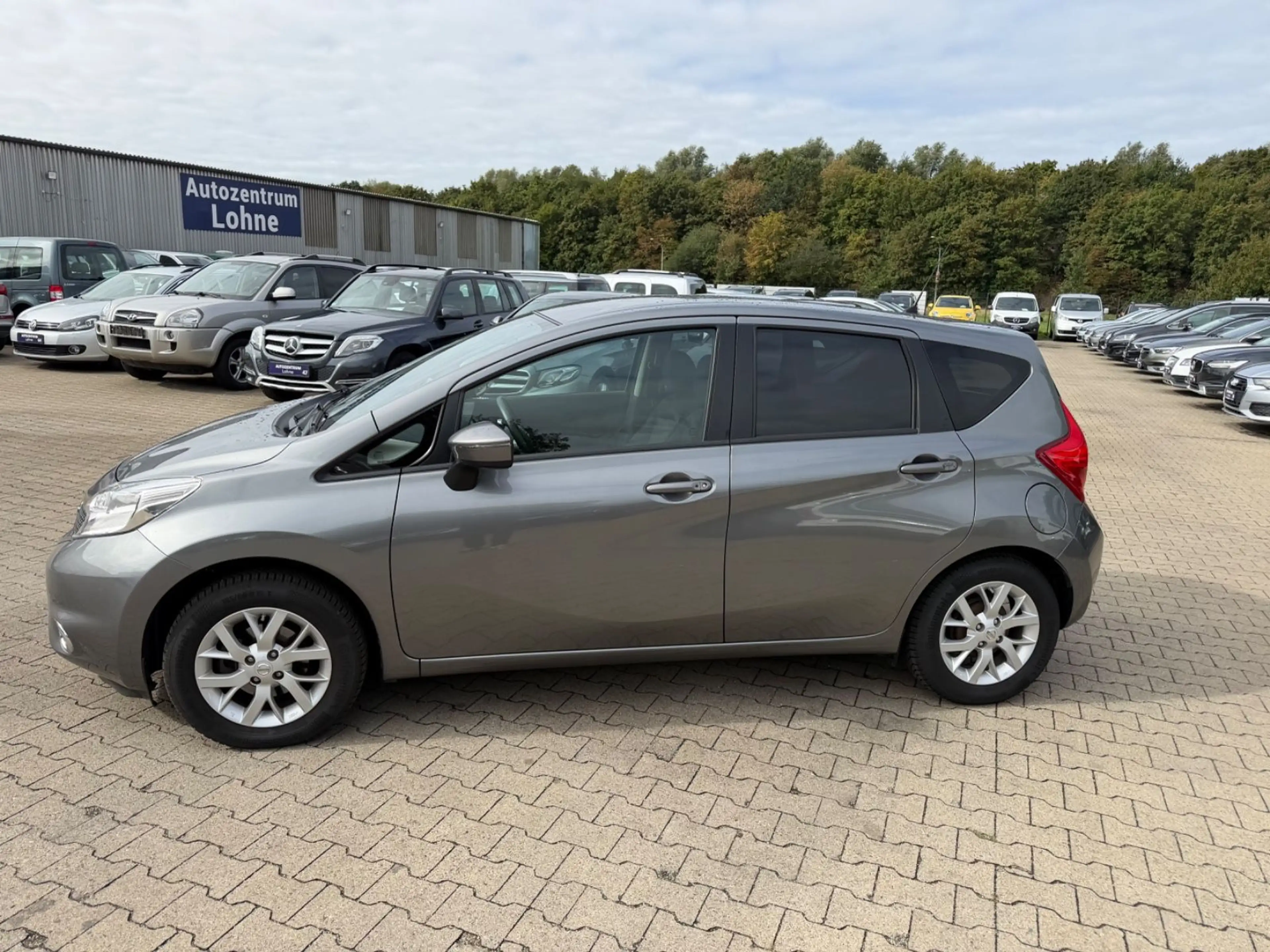 Nissan Note Acenta Plus/1,2/EURO6/NAVI/TEMPOMAT — photo 8
