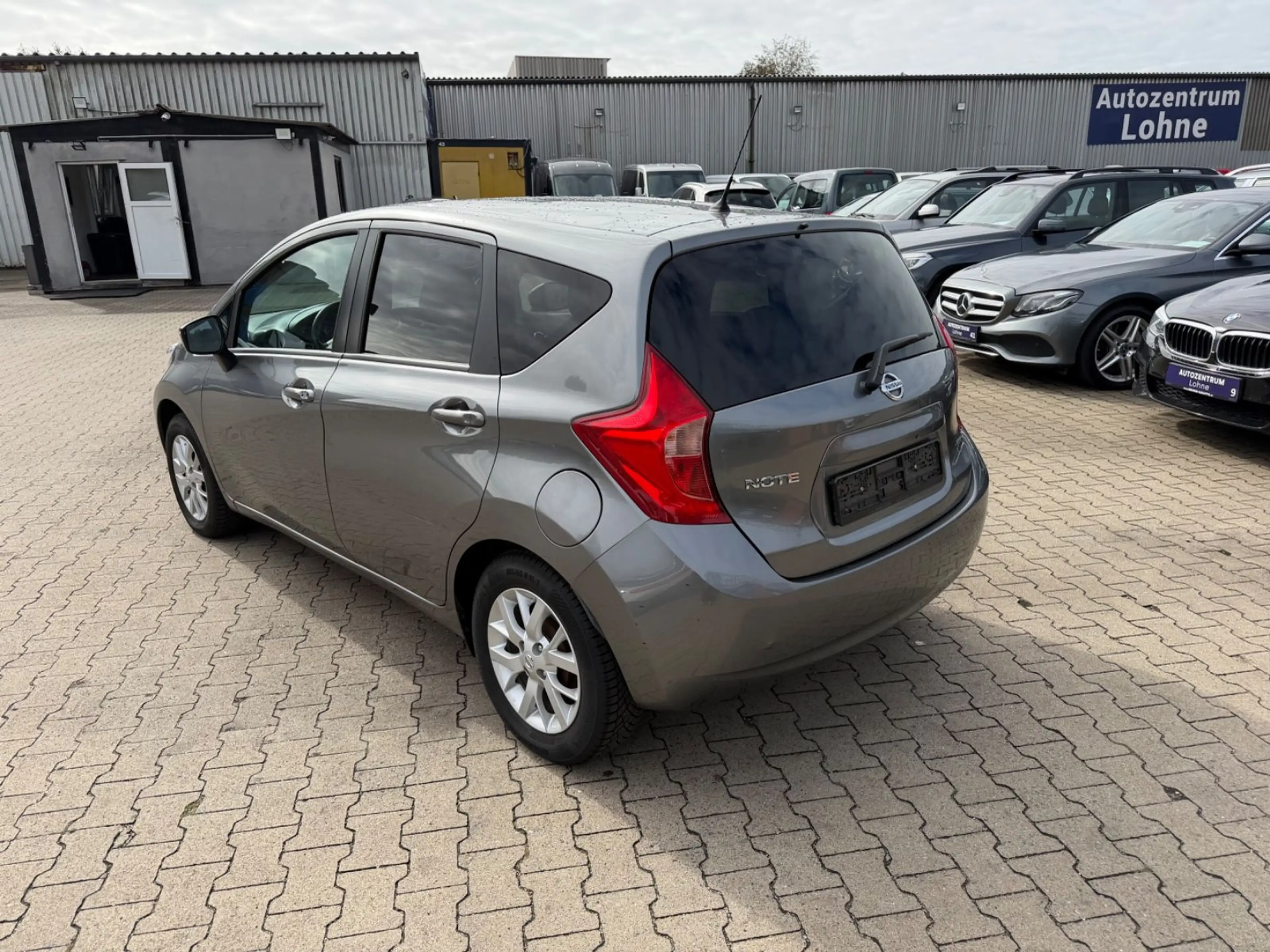 Nissan Note Acenta Plus/1,2/EURO6/NAVI/TEMPOMAT — photo 7