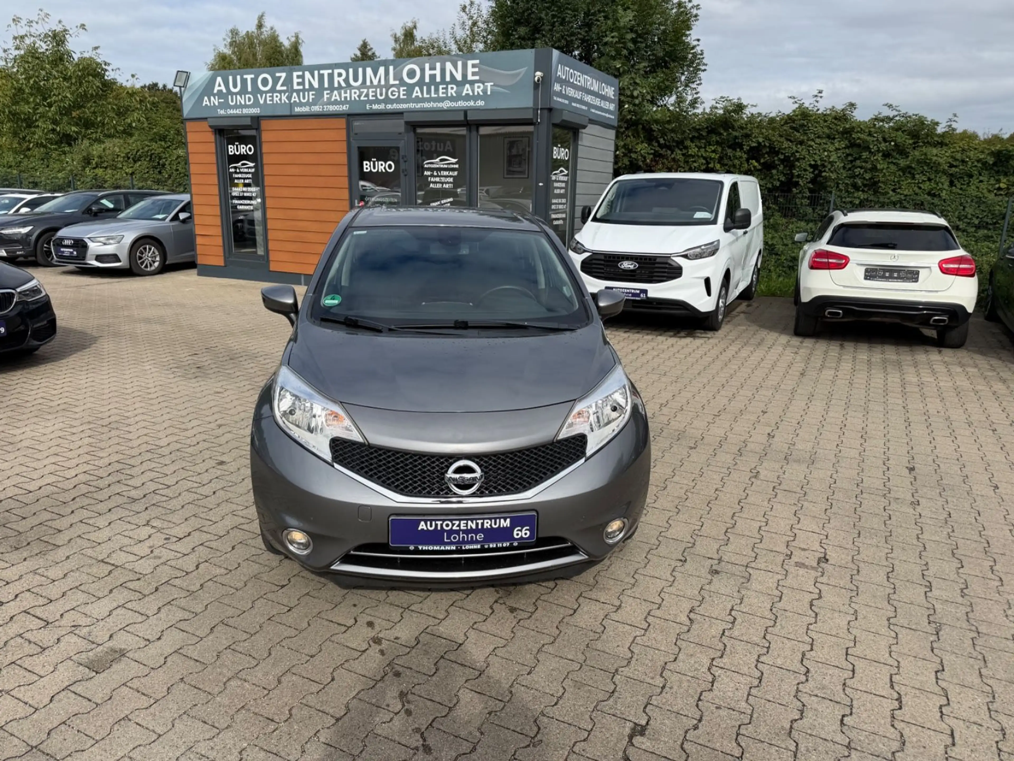 Nissan Note Acenta Plus/1,2/EURO6/NAVI/TEMPOMAT — photo 2