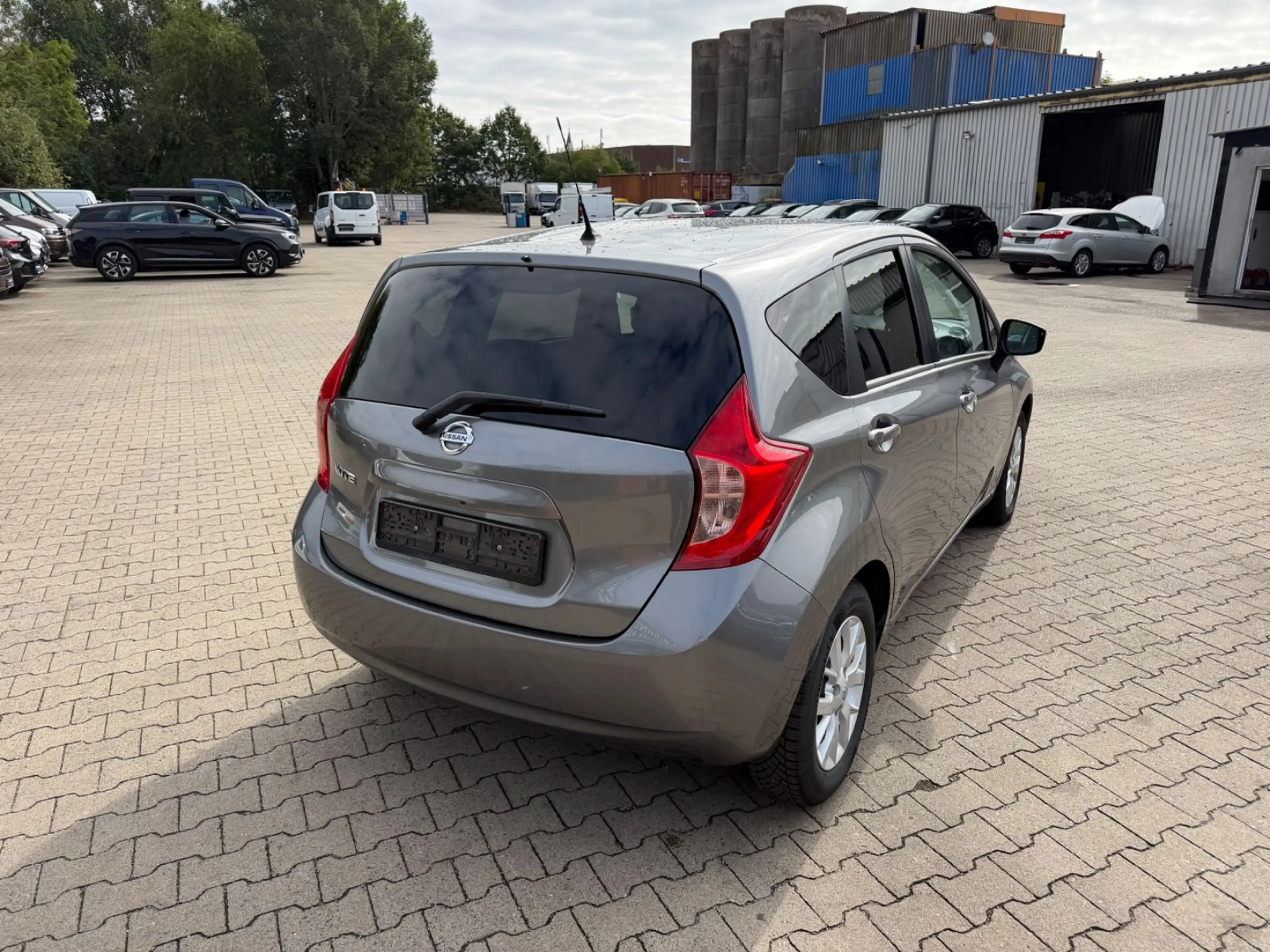 Nissan Note Acenta Plus/1,2/EURO6/NAVI/TEMPOMAT — photo 5