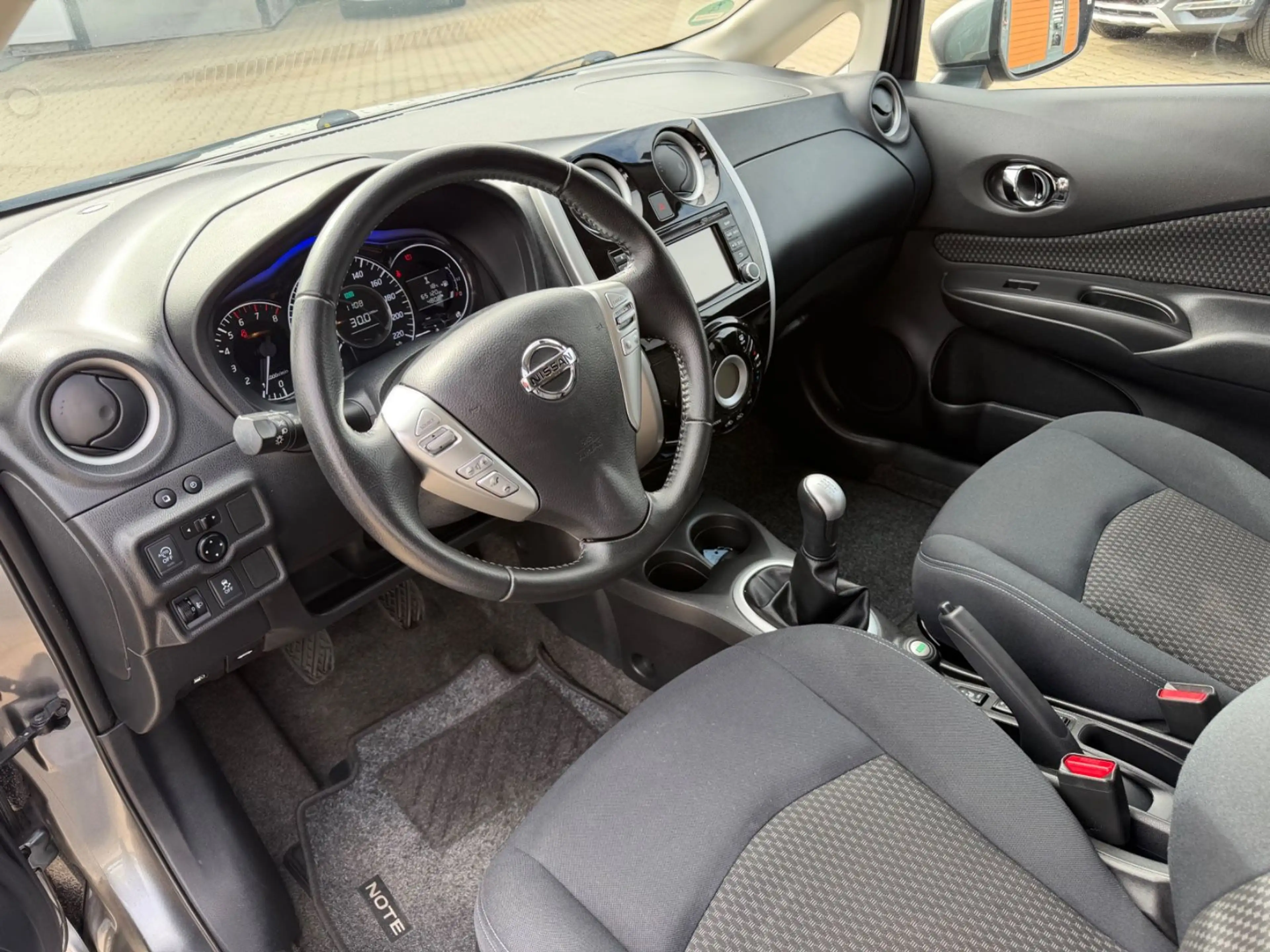 Nissan Note Acenta Plus/1,2/EURO6/NAVI/TEMPOMAT — photo 10
