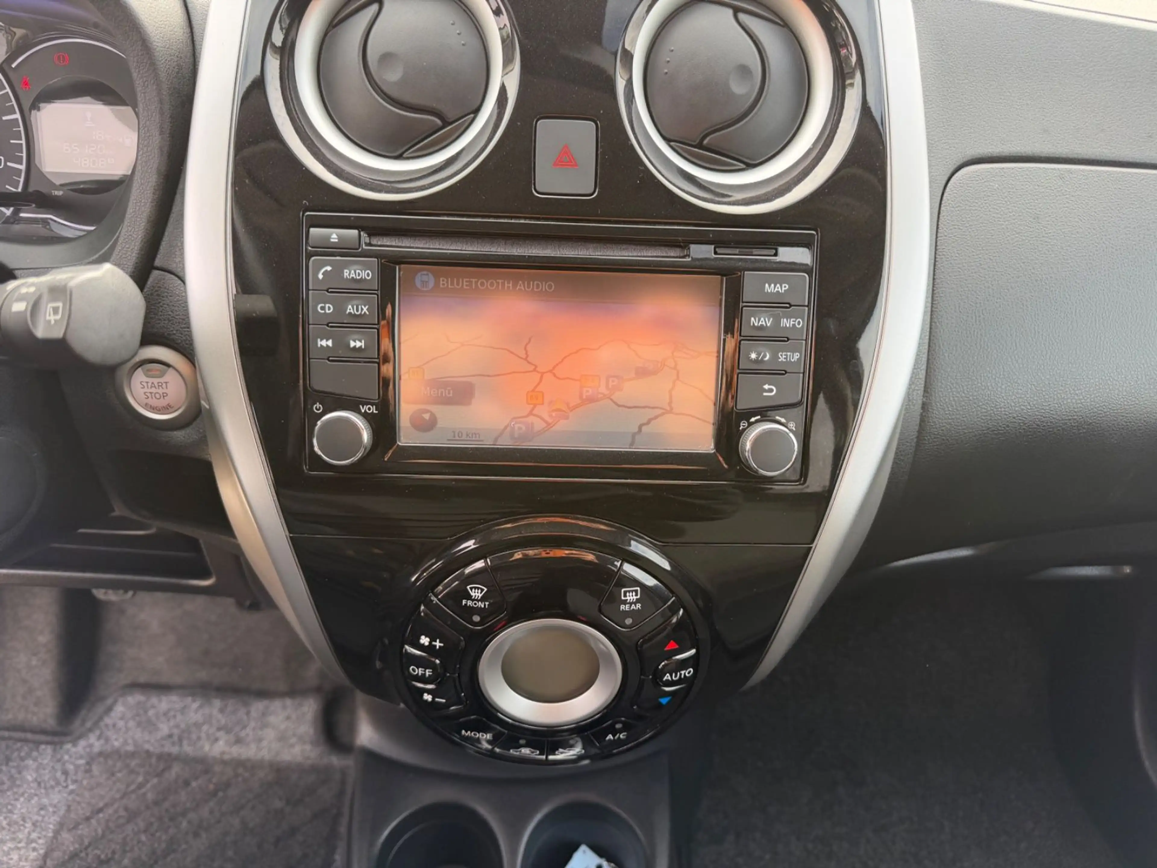 Nissan Note Acenta Plus/1,2/EURO6/NAVI/TEMPOMAT — photo 11
