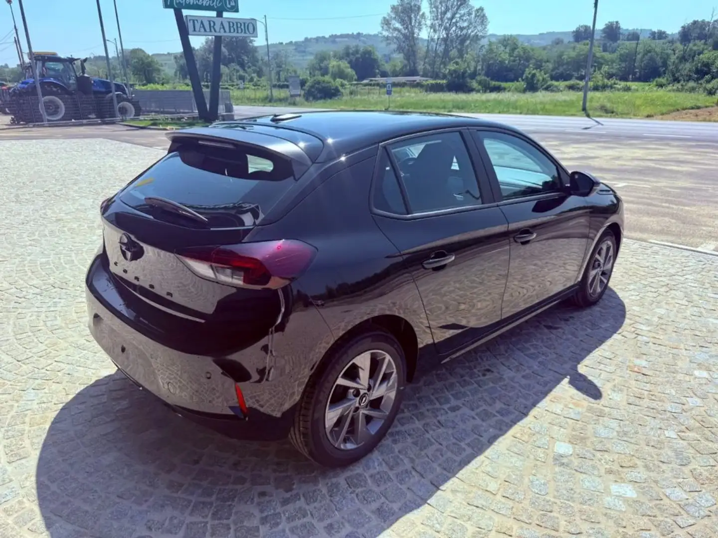Opel Corsa 1.2 Edition * KM 0 * VARI COLORI *PROMO FINANZI Nero - 2