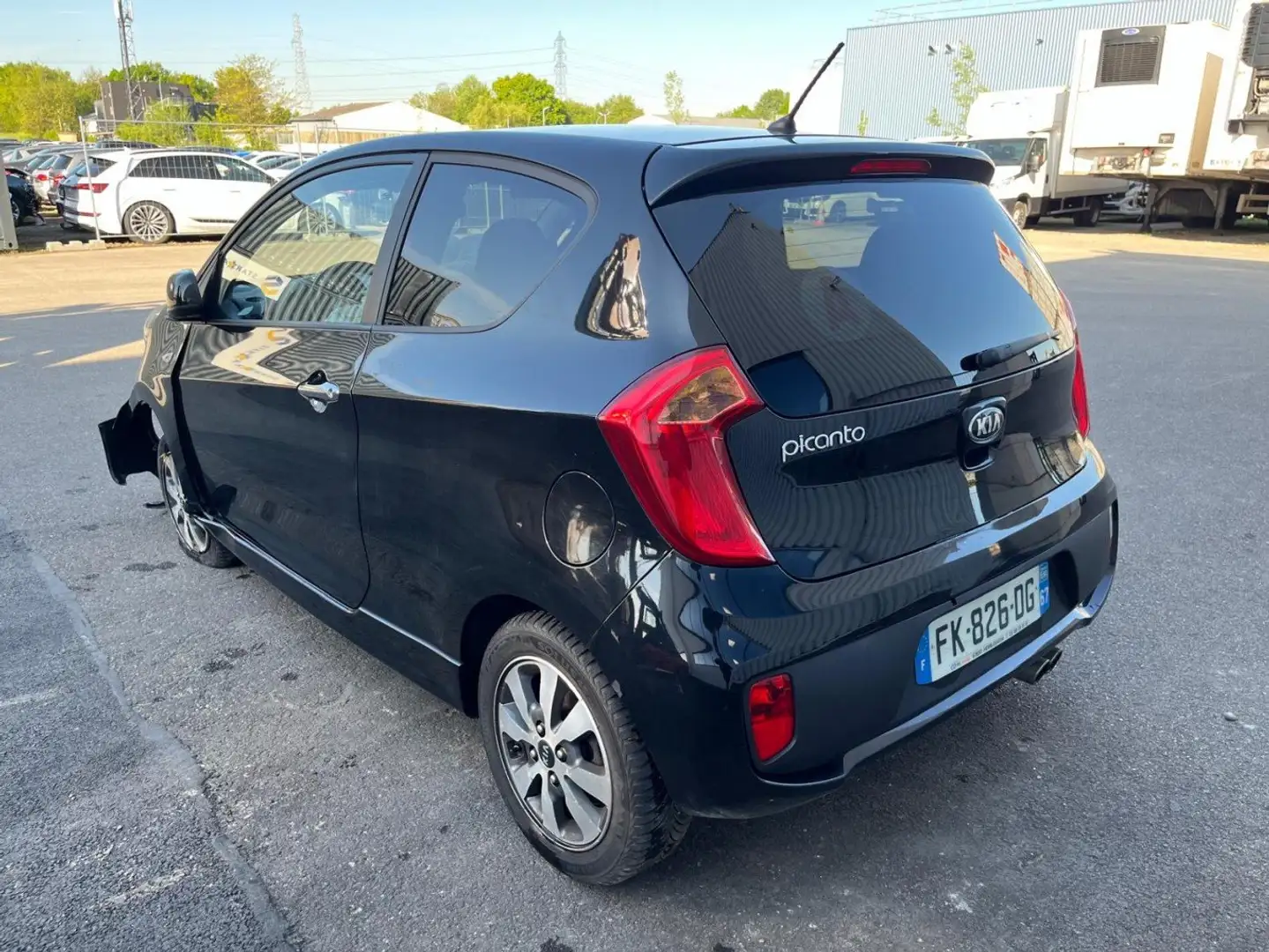 Kia Picanto 1.2i Noir - 2