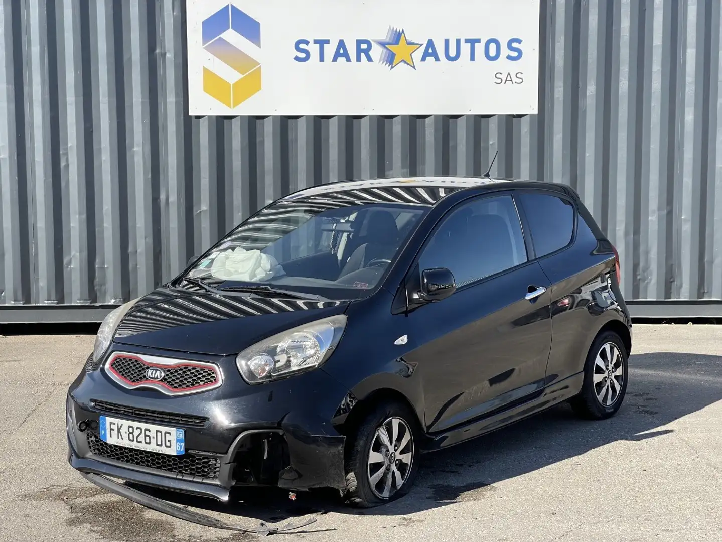 Kia Picanto 1.2i Noir - 1