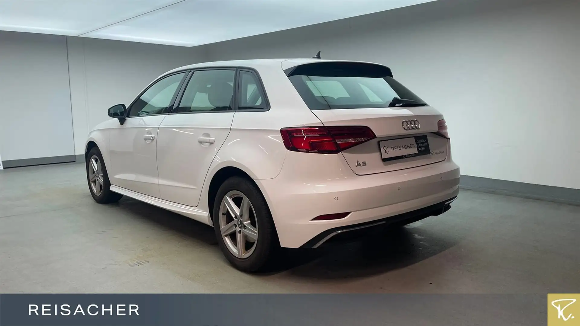 Audi A3 40 e-tron Sportback S-Tronic,Navi,Sitzhz. Weiß - 2