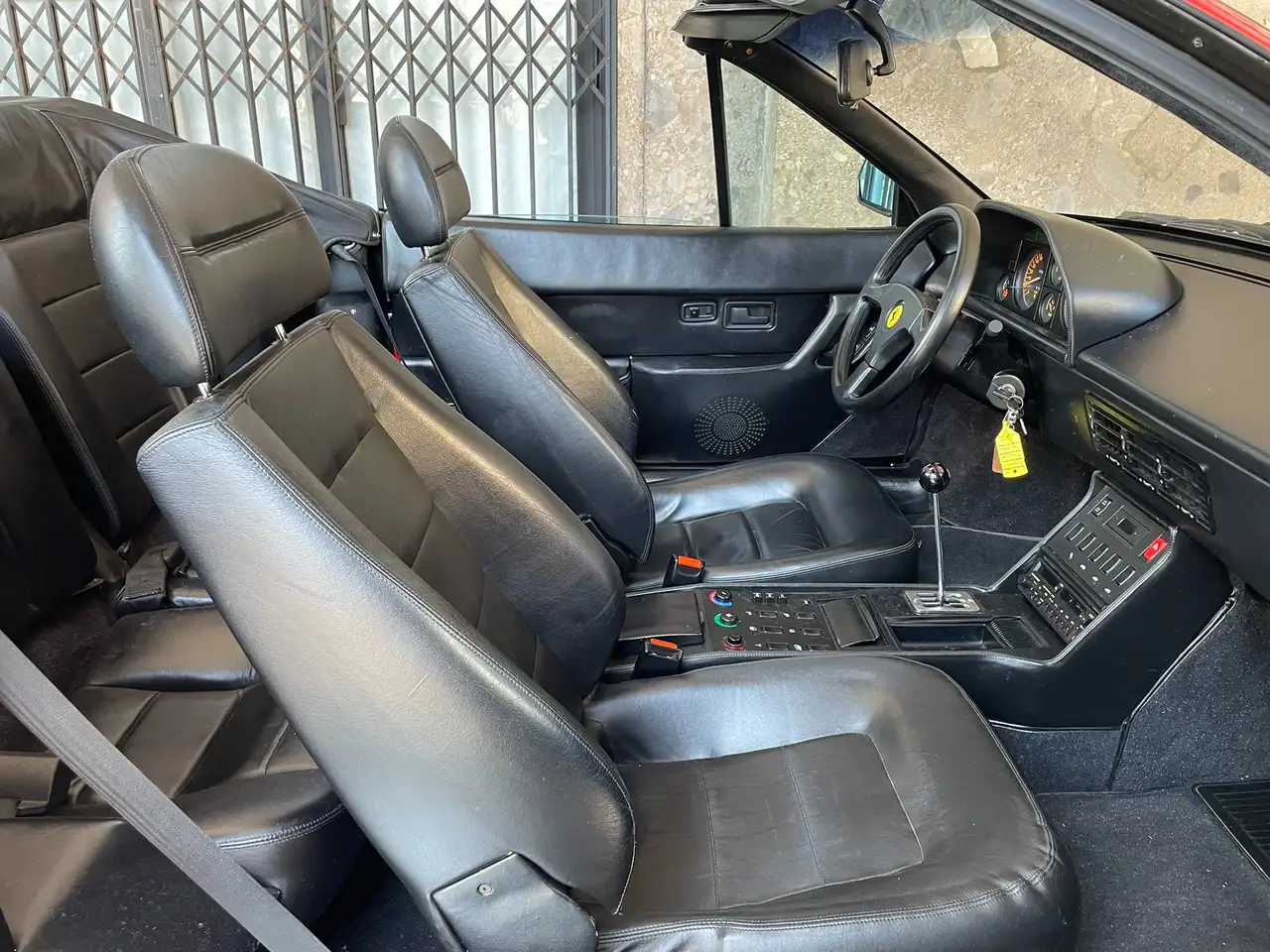 Ferrari Mondial Cabrio 3.4 T 295cv **ASI** SOLO 33.000 KM, foto 10