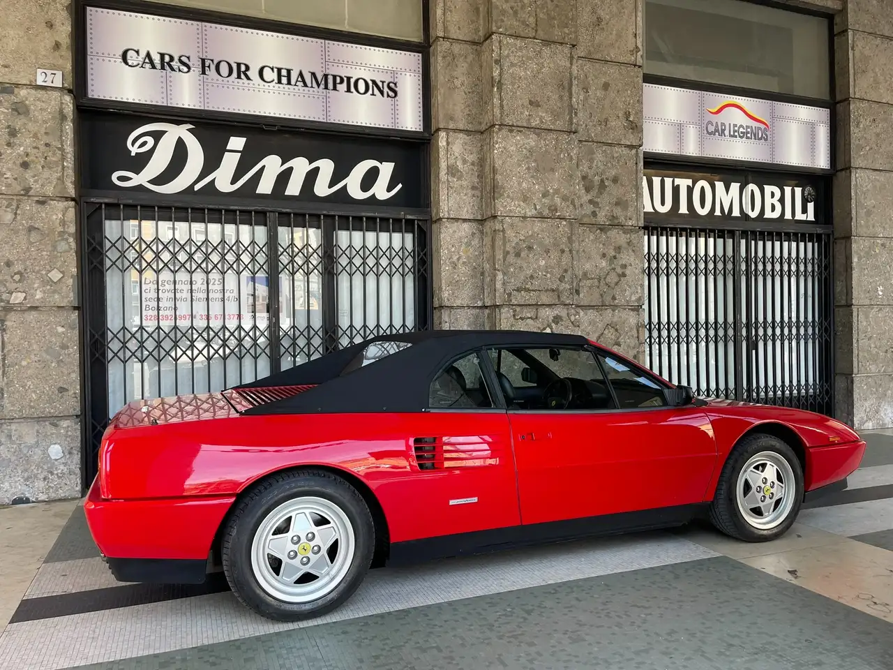 Ferrari Mondial Cabrio 3.4 T 295cv **ASI** SOLO 33.000 KM, foto 3