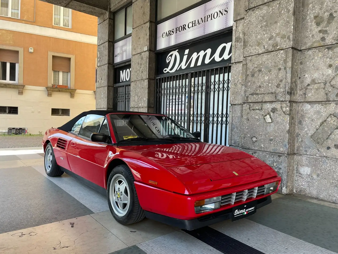 Ferrari Mondial Mondial Cabrio 3.4 T 295cv **ASI** SOLO 33.000 KM Rosso - 2
