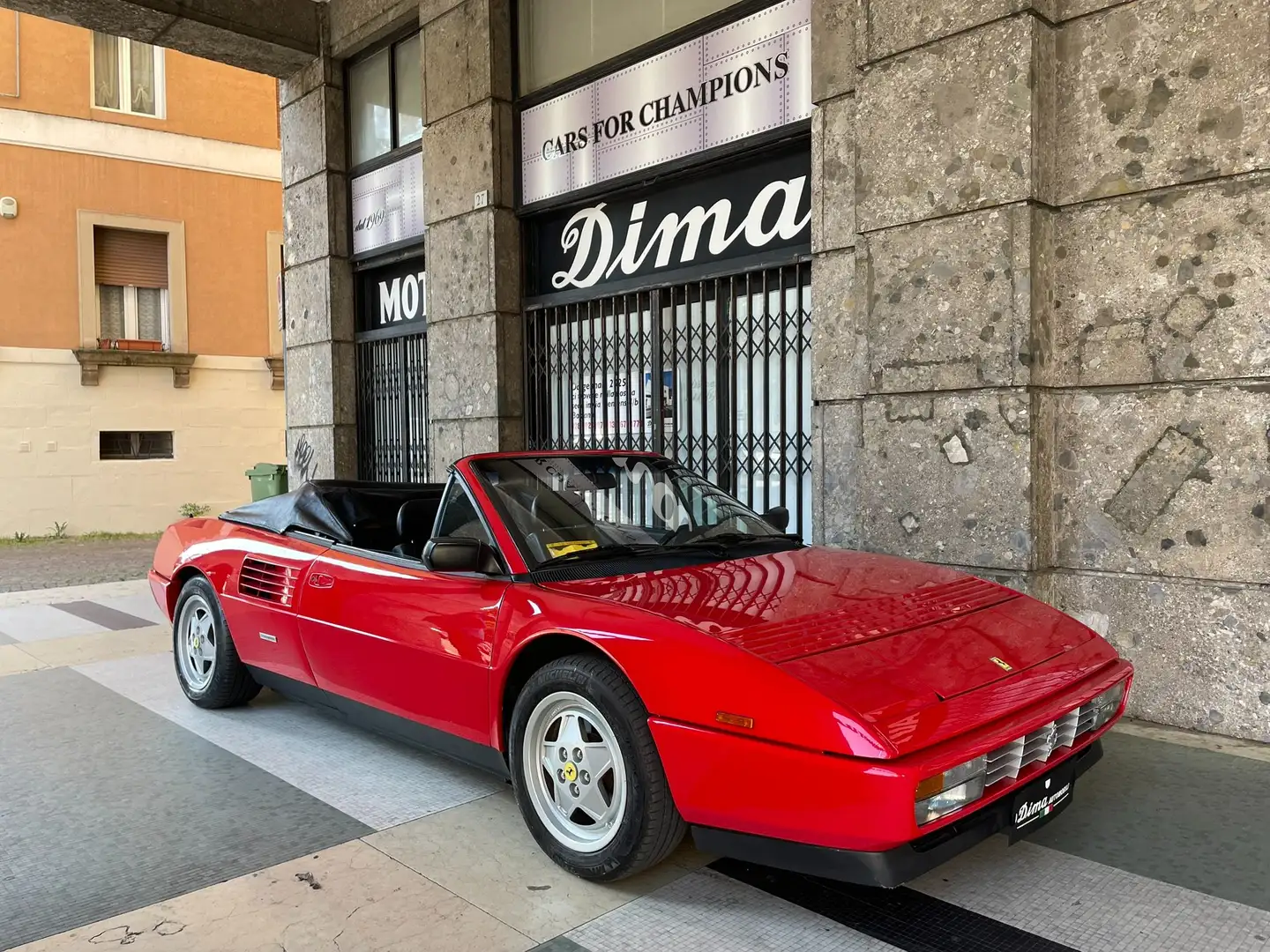 Ferrari Mondial Mondial Cabrio 3.4 T 295cv **ASI** SOLO 33.000 KM Rosso - 1