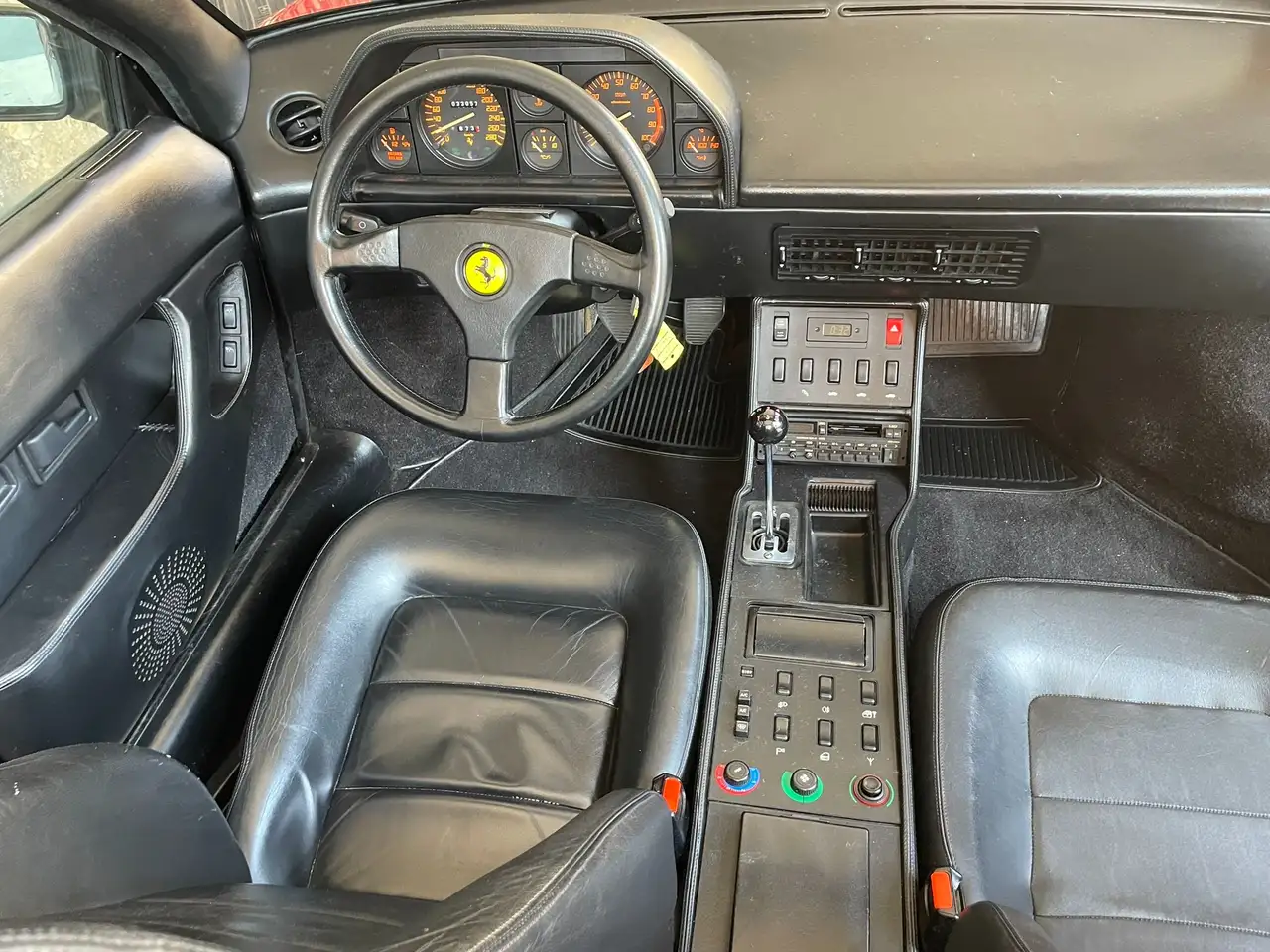Ferrari Mondial Cabrio 3.4 T 295cv **ASI** SOLO 33.000 KM, foto 9