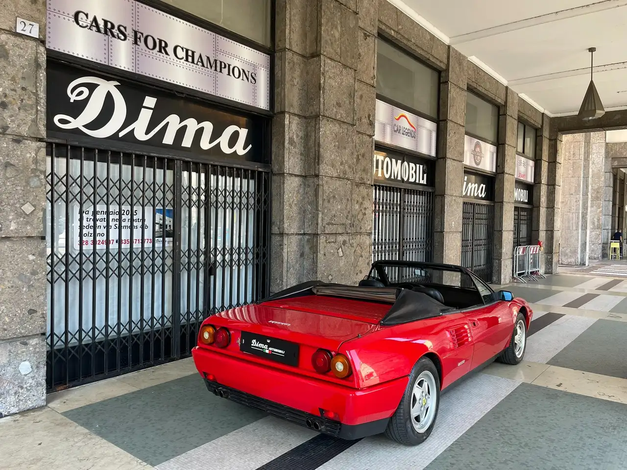 Ferrari Mondial Cabrio 3.4 T 295cv **ASI** SOLO 33.000 KM, foto 5