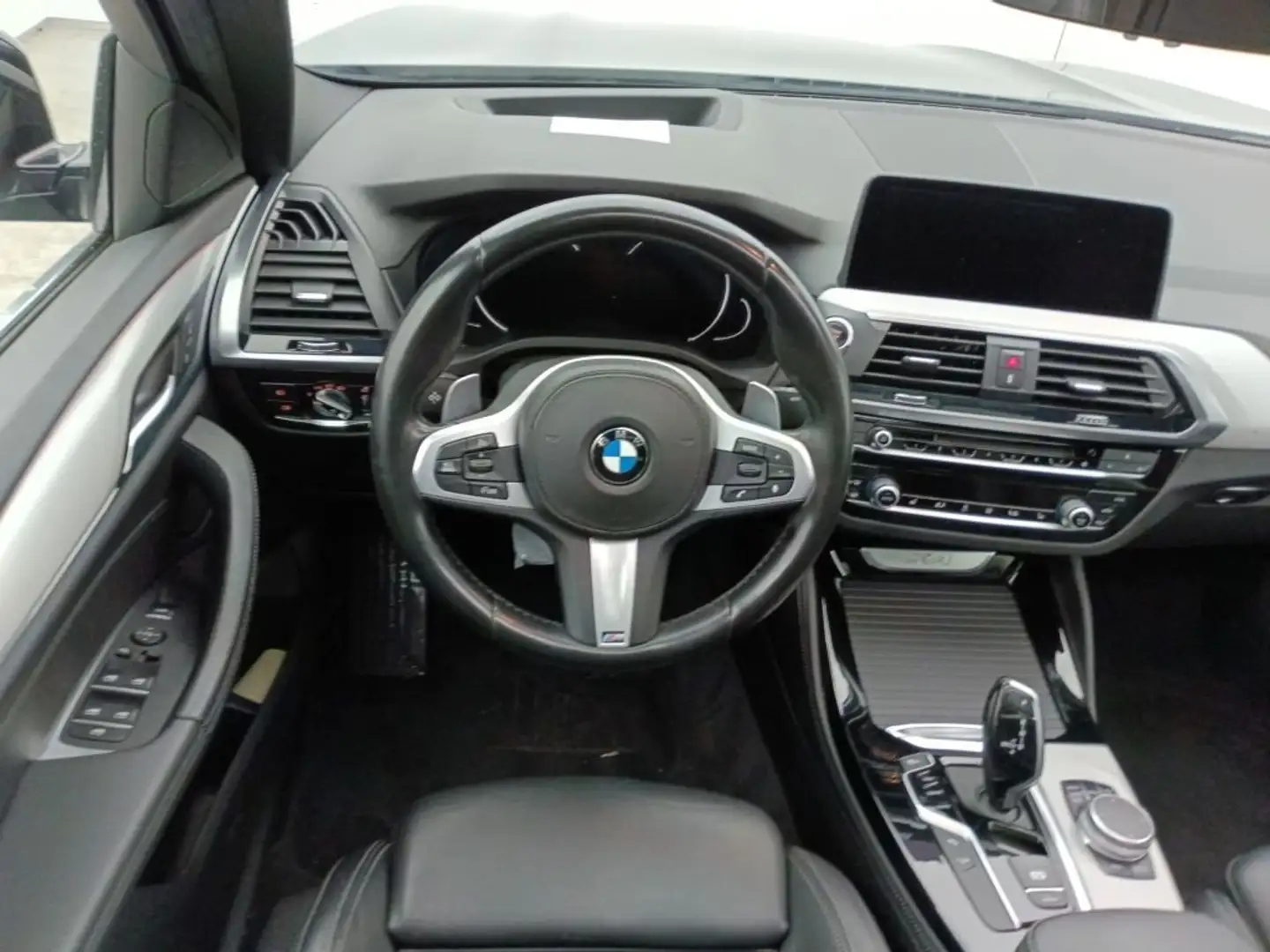 BMW X4 X4 xdrive20d Zwart - 2