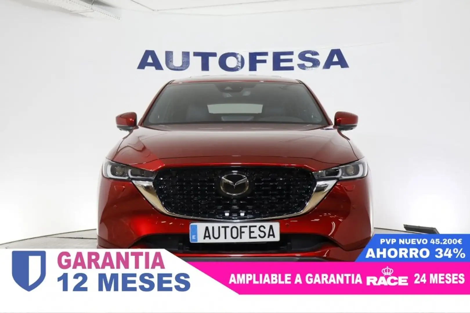 Mazda CX-5 2.2 SKYACTIV-D AWD SIGNATURE 150CV AUTO 5P # IVA D Burdeos - 2